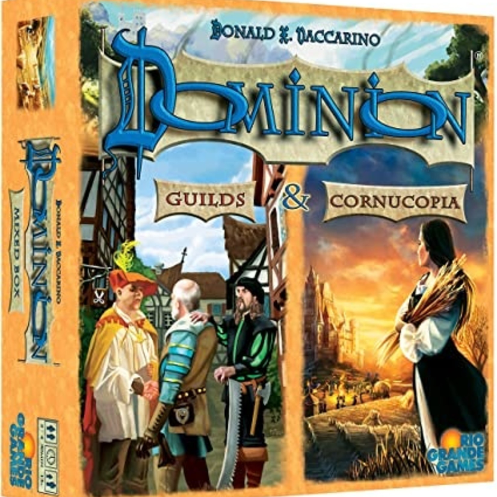 Rio Grande Games Dominion Guilds and Cornucopia