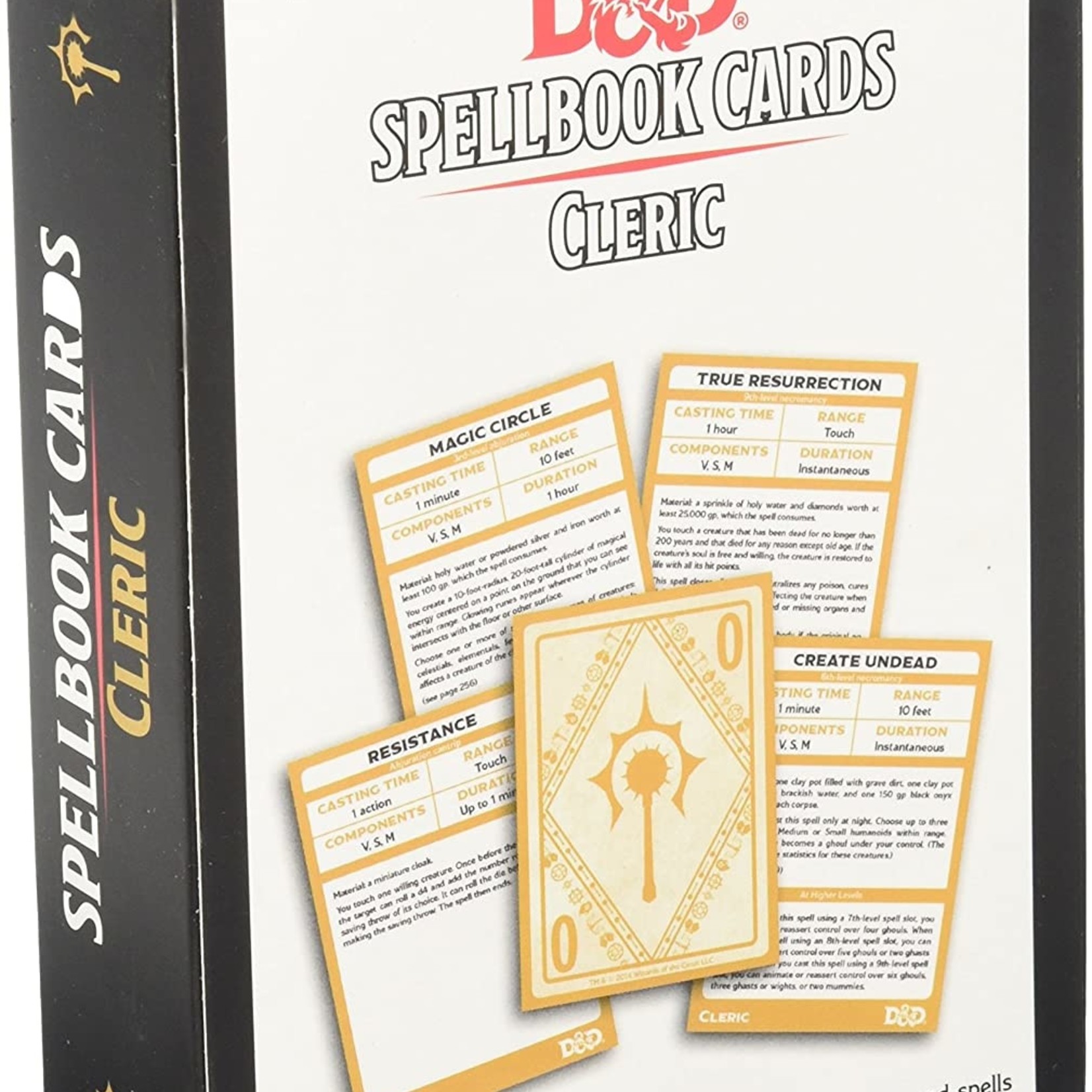 Gale Force 9 Dungeons and Dragons Spellbook Cards Cleric