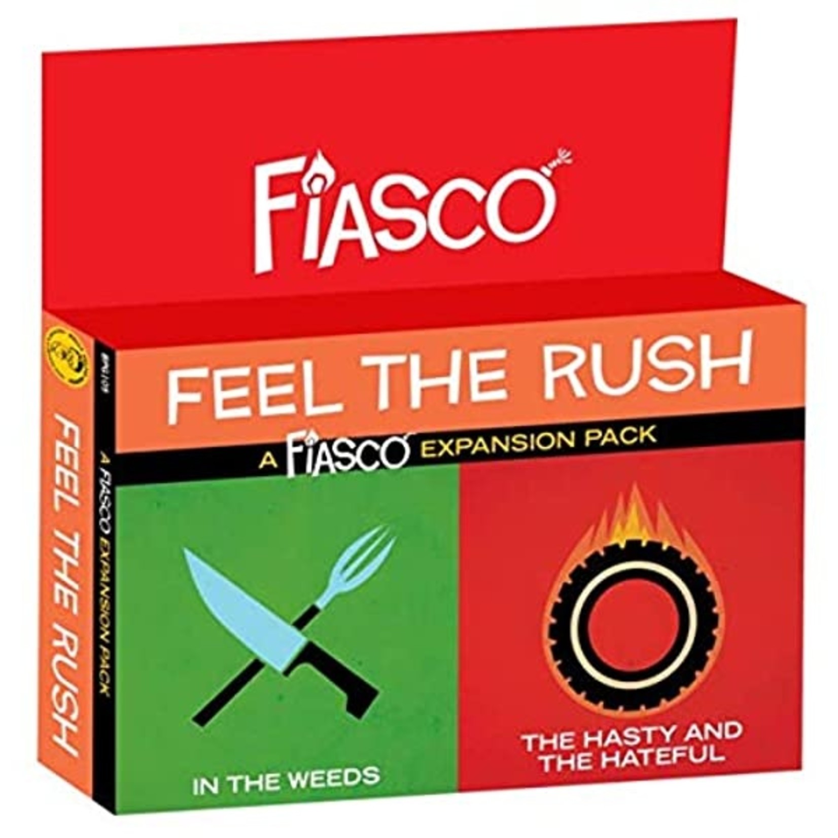 Bully Pulpit Games Fiasco Feel the Rush Expansion Pack