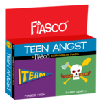 Bully Pulpit Games Fiasco Teen Angst Expansion Pack