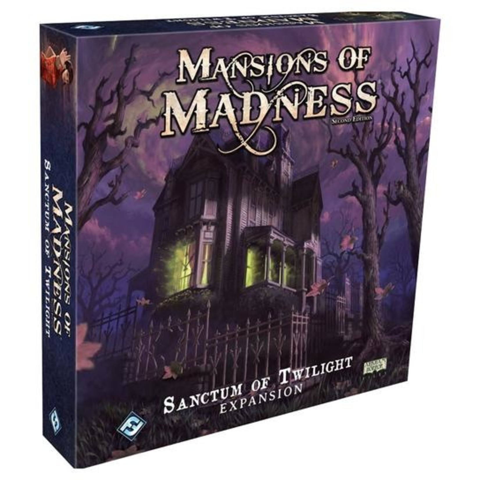 Fantasy Flight Games Mansions of Madness 2E Sanctum of Twilight Expansion