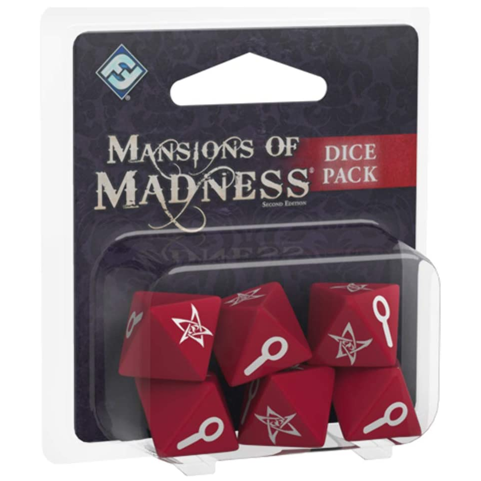 Fantasy Flight Games Mansions of Madness 2E Dice Pack