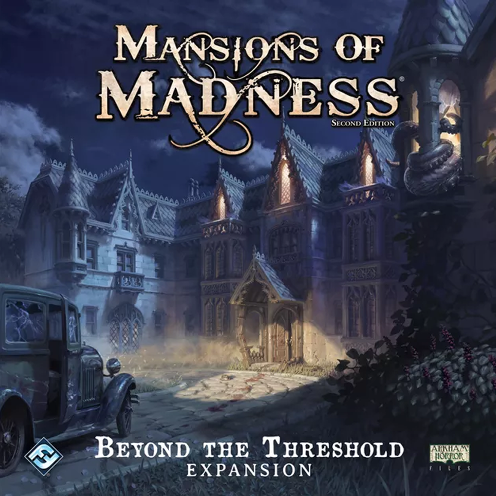 Fantasy Flight Games Mansions of Madness 2E Beyond the Threshold Expansion