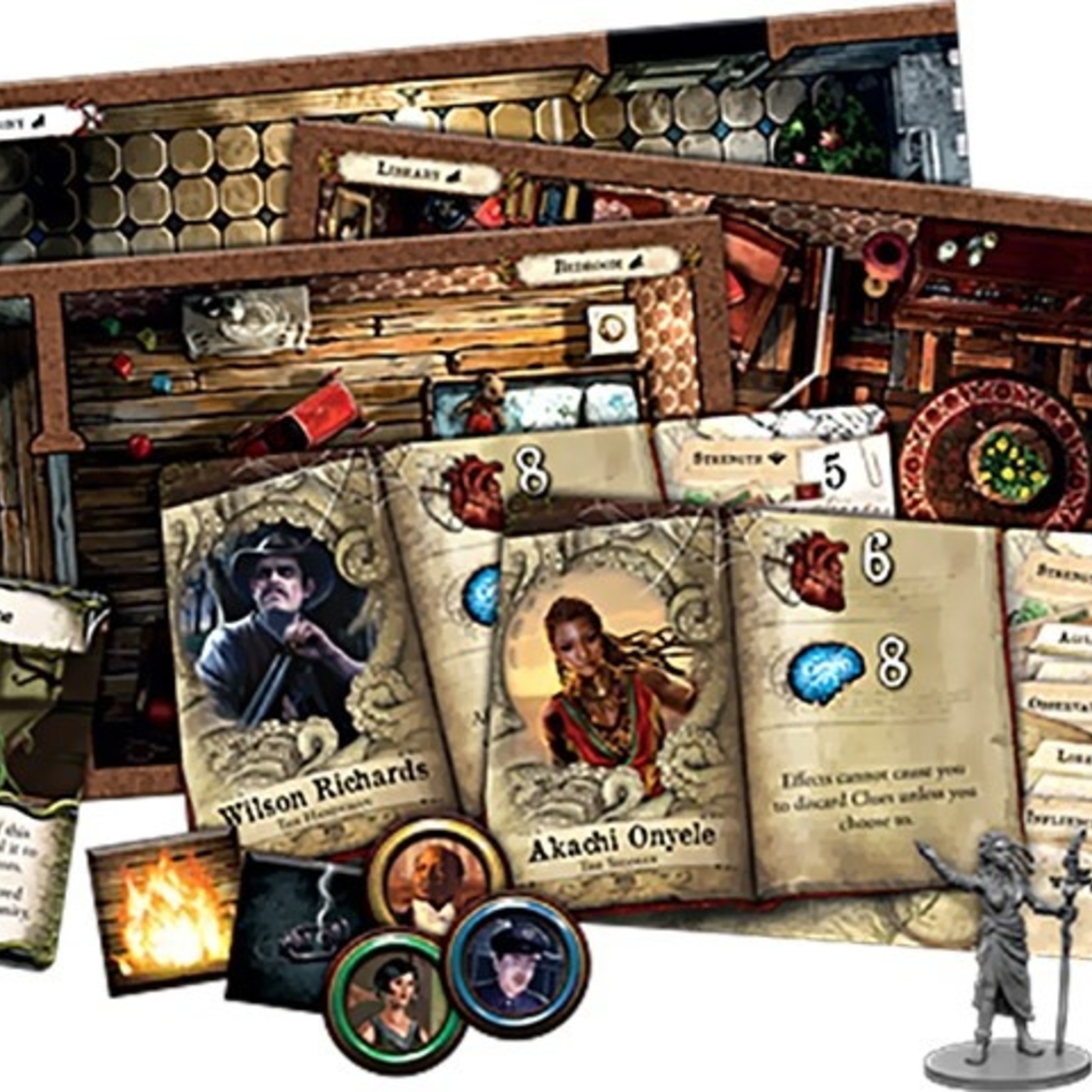 Fantasy Flight Games Mansions of Madness 2E Beyond the Threshold Expansion