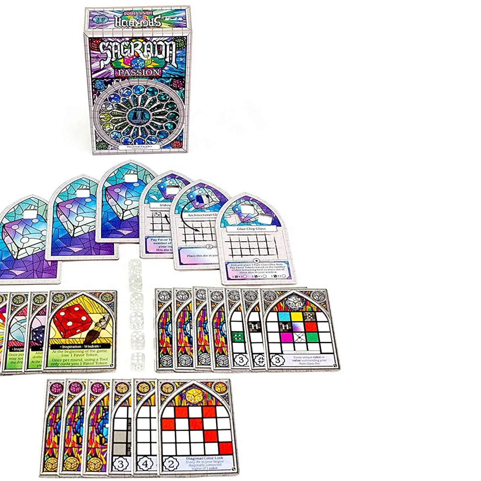 Floodgate Games Sagrada Passion Expansion