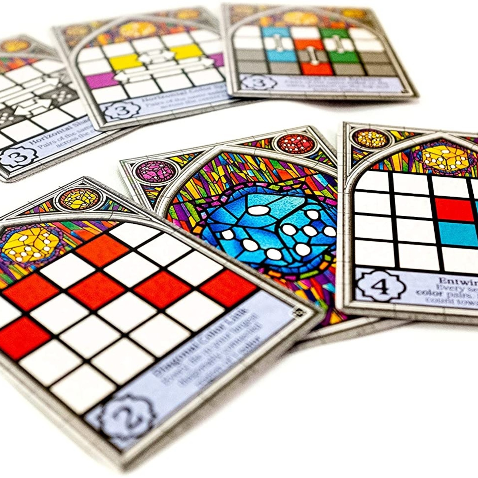 Floodgate Games Sagrada Passion Expansion