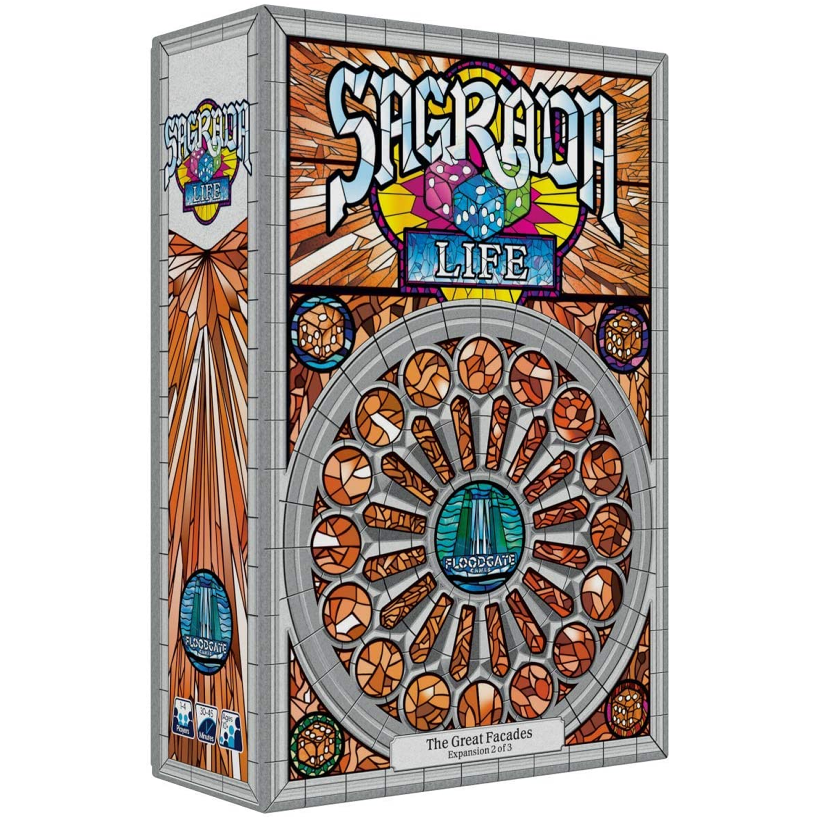 Floodgate Games Sagrada Life Expansion