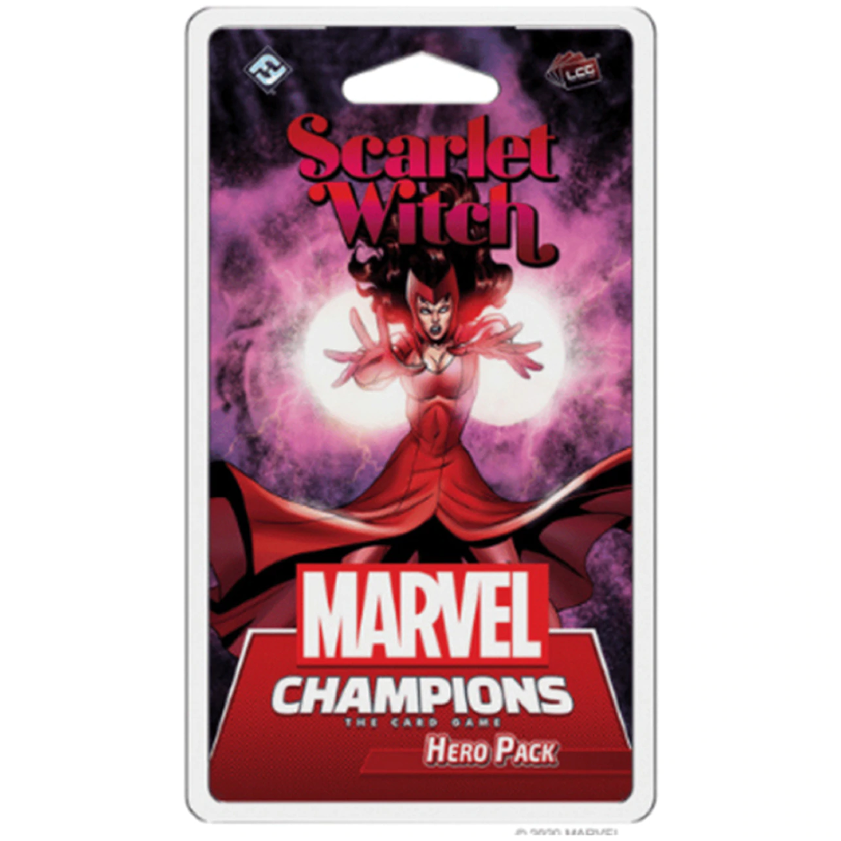 Fantasy Flight Games Marvel Champions Hero Pack Scarlet Witch