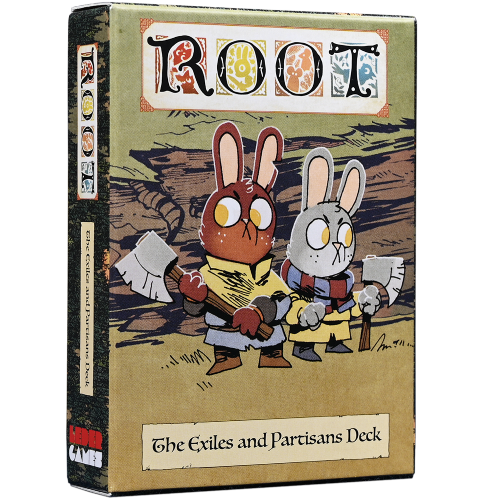 Leder Games Root Exiles and Partisans Deck