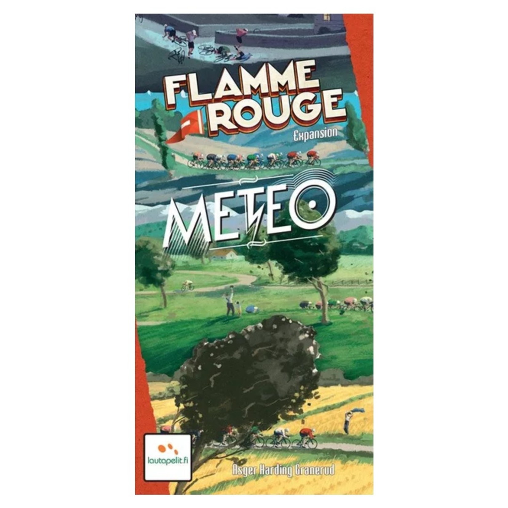 Stronghold Games Flamme Rouge Meteo Expansion