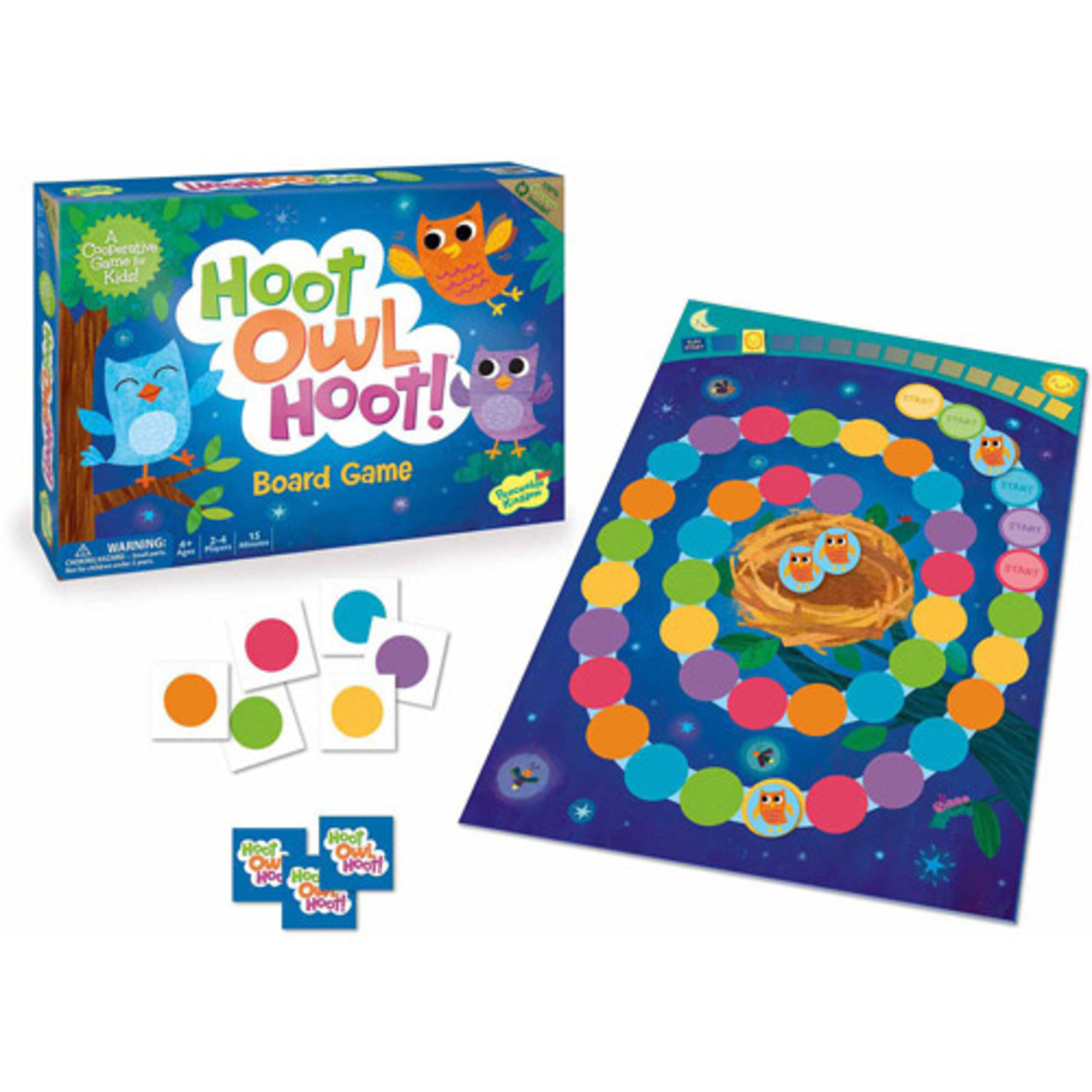 Peaceable Kingdom Hoot Owl Hoot!
