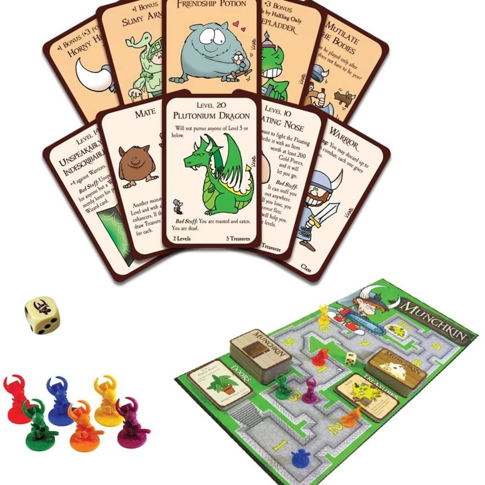 Steve Jackson Games Munchkin Deluxe