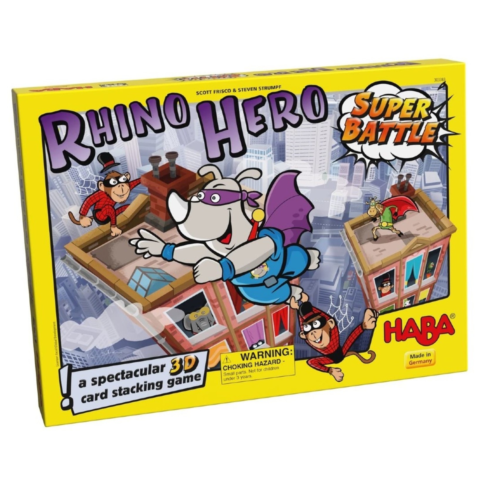 HABA HABA Rhino Hero Super Battle
