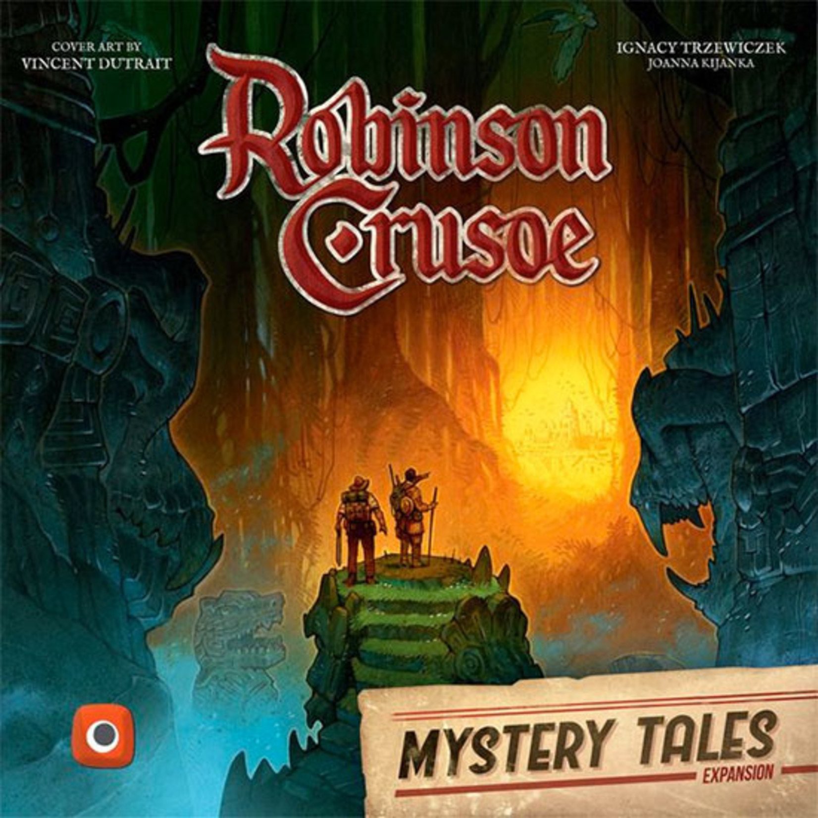 Portal Games Robinson Crusoe Mystery Tales Expansion