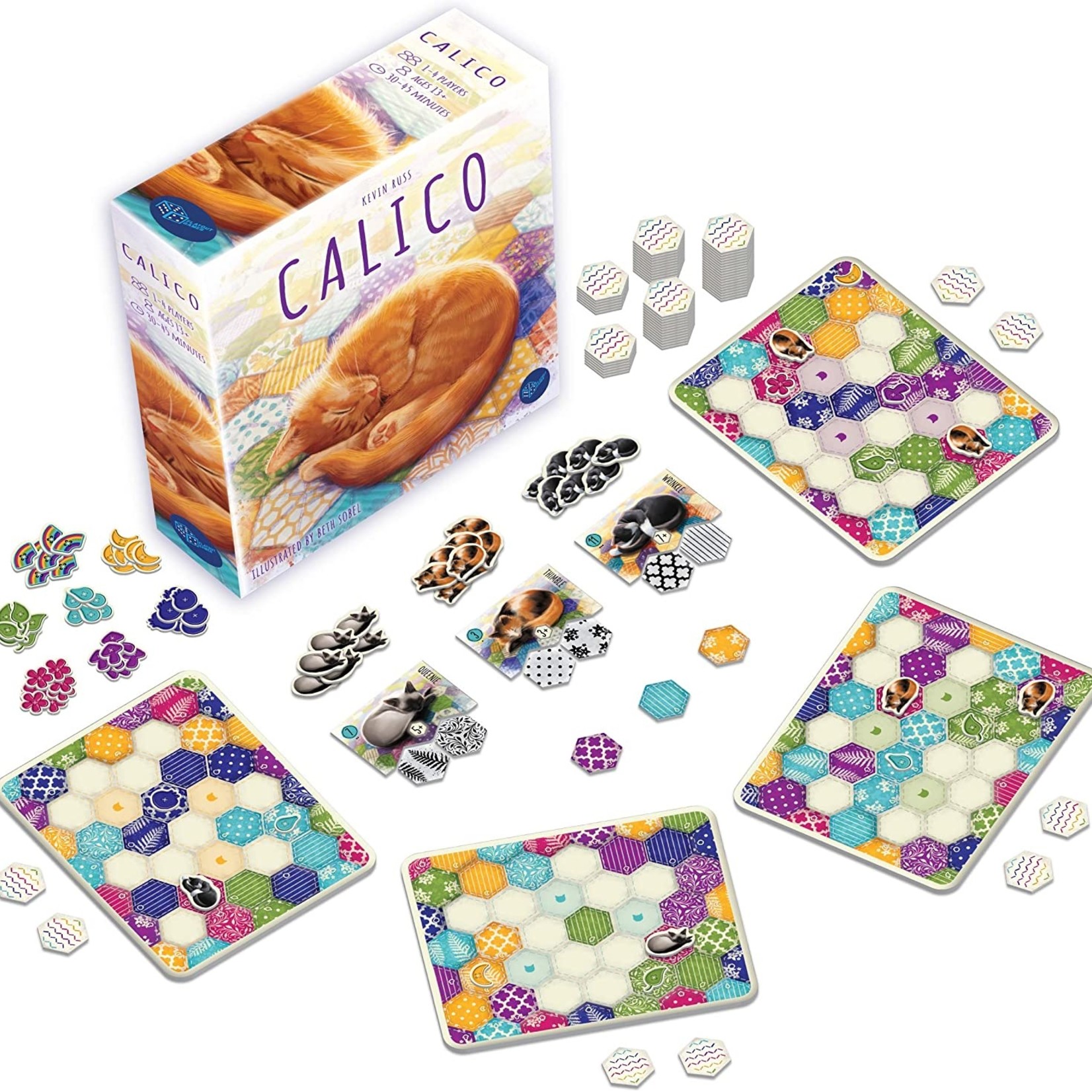 Alderac Entertainment Group Calico