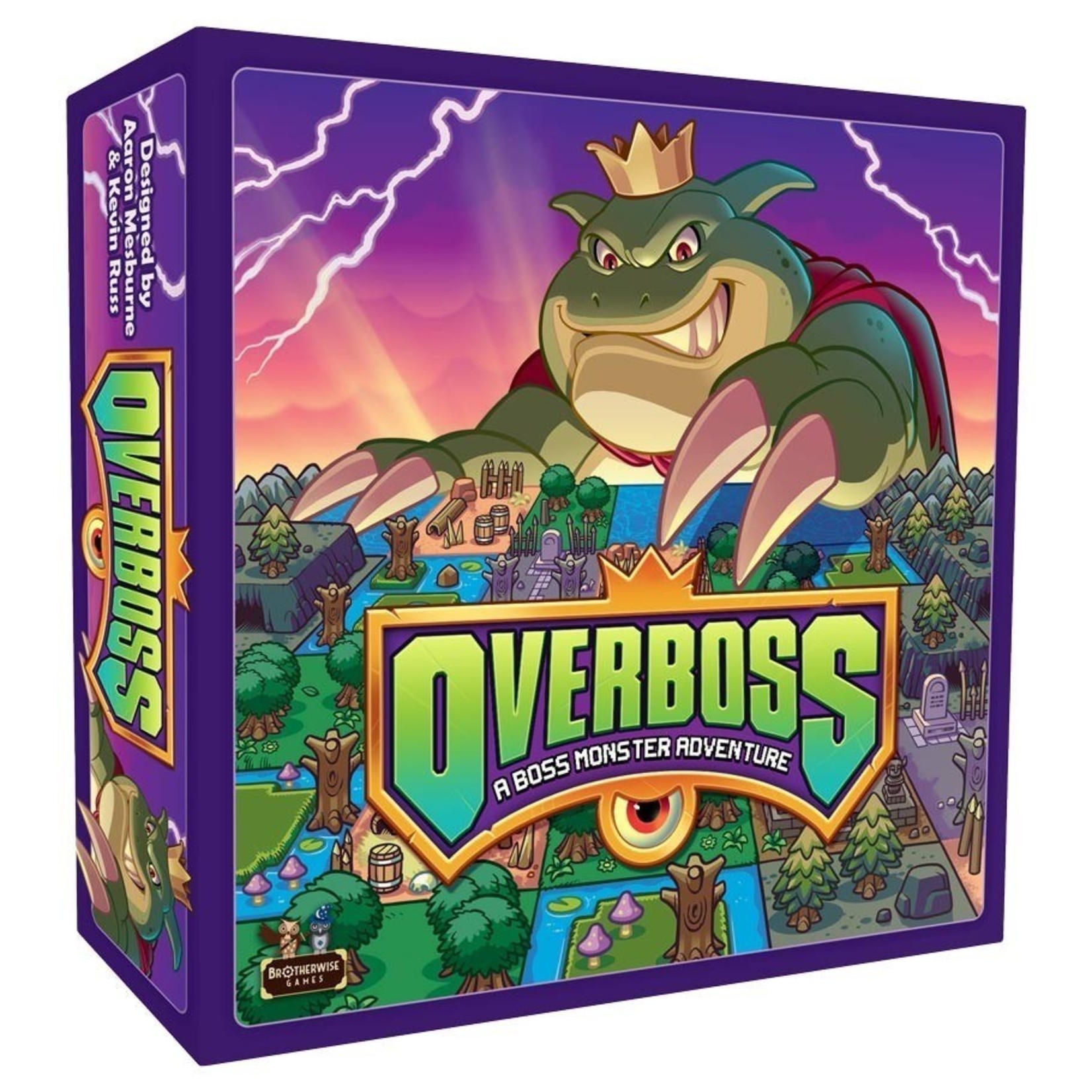 Brotherwise Games Overboss A Boss Monster Game