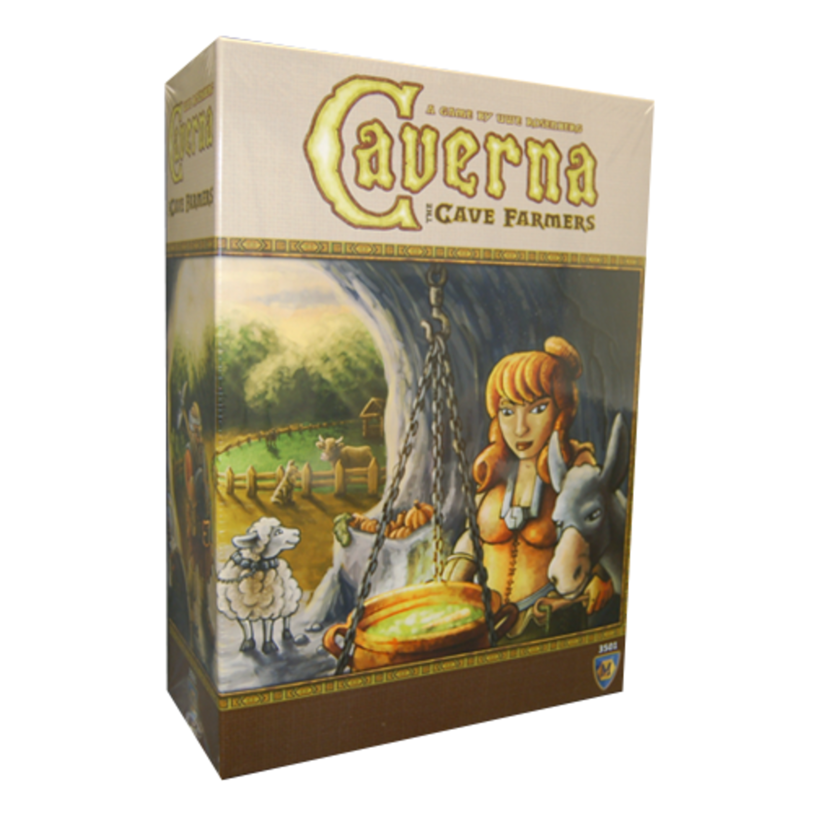 Lookout Games Caverna The Cave Farmers