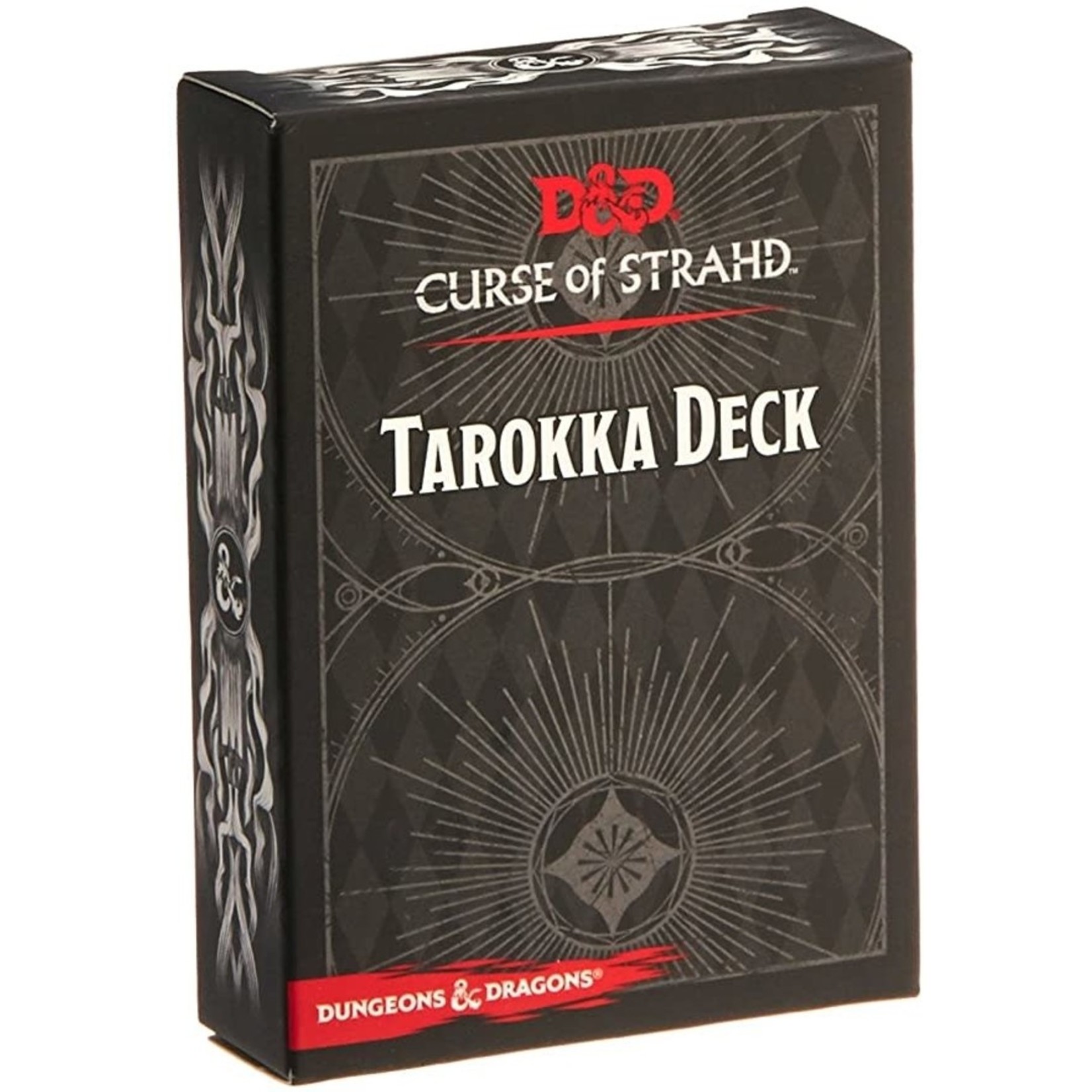 Gale Force 9 Dungeons and Dragons Curse of Strahd Tarokka Deck