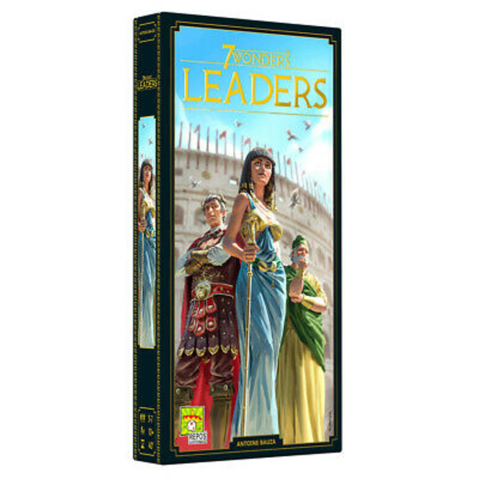 Repos Production 7 Wonders 2E Leaders Expansion