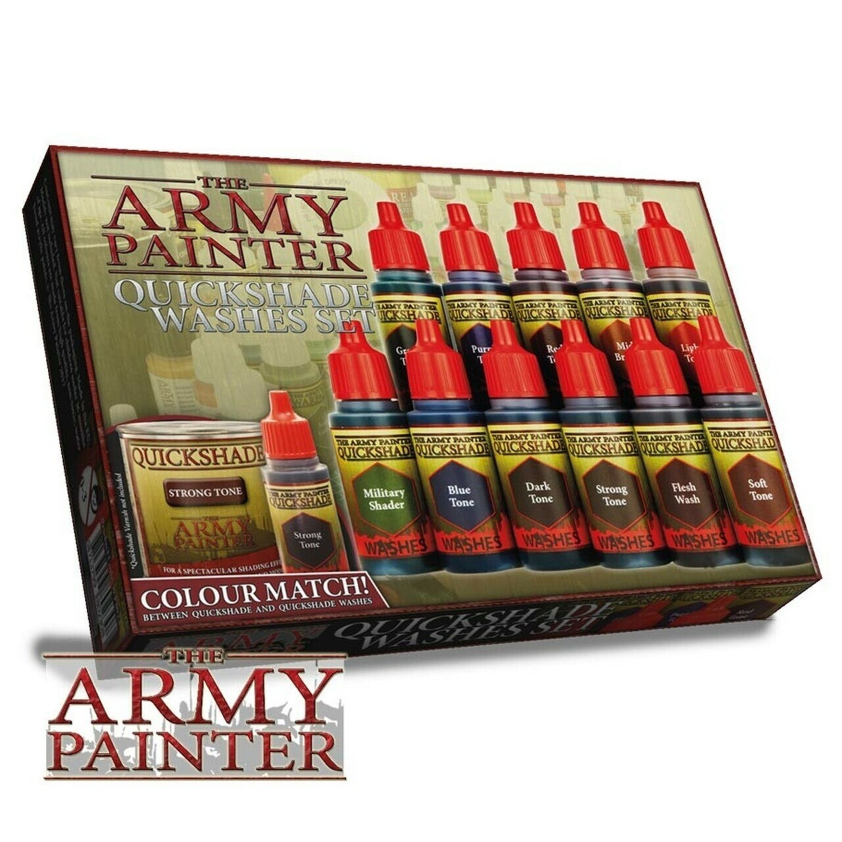 Army Painter Army Painter Warpaints Quickshade Washes Set