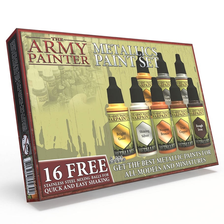 Army Painter Warpaints Complete Paint Set - Guardian Games