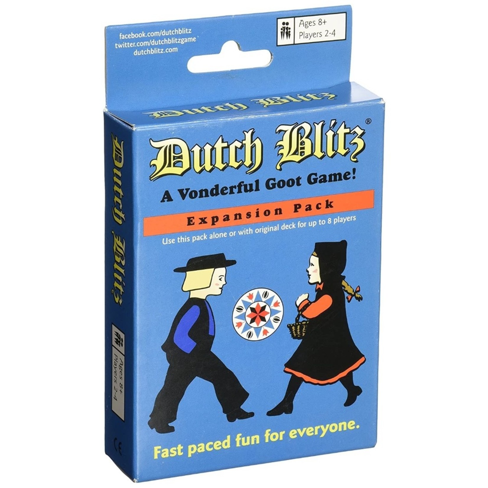 Dutch Blitz Dutch Blitz Blue Expansion Pack