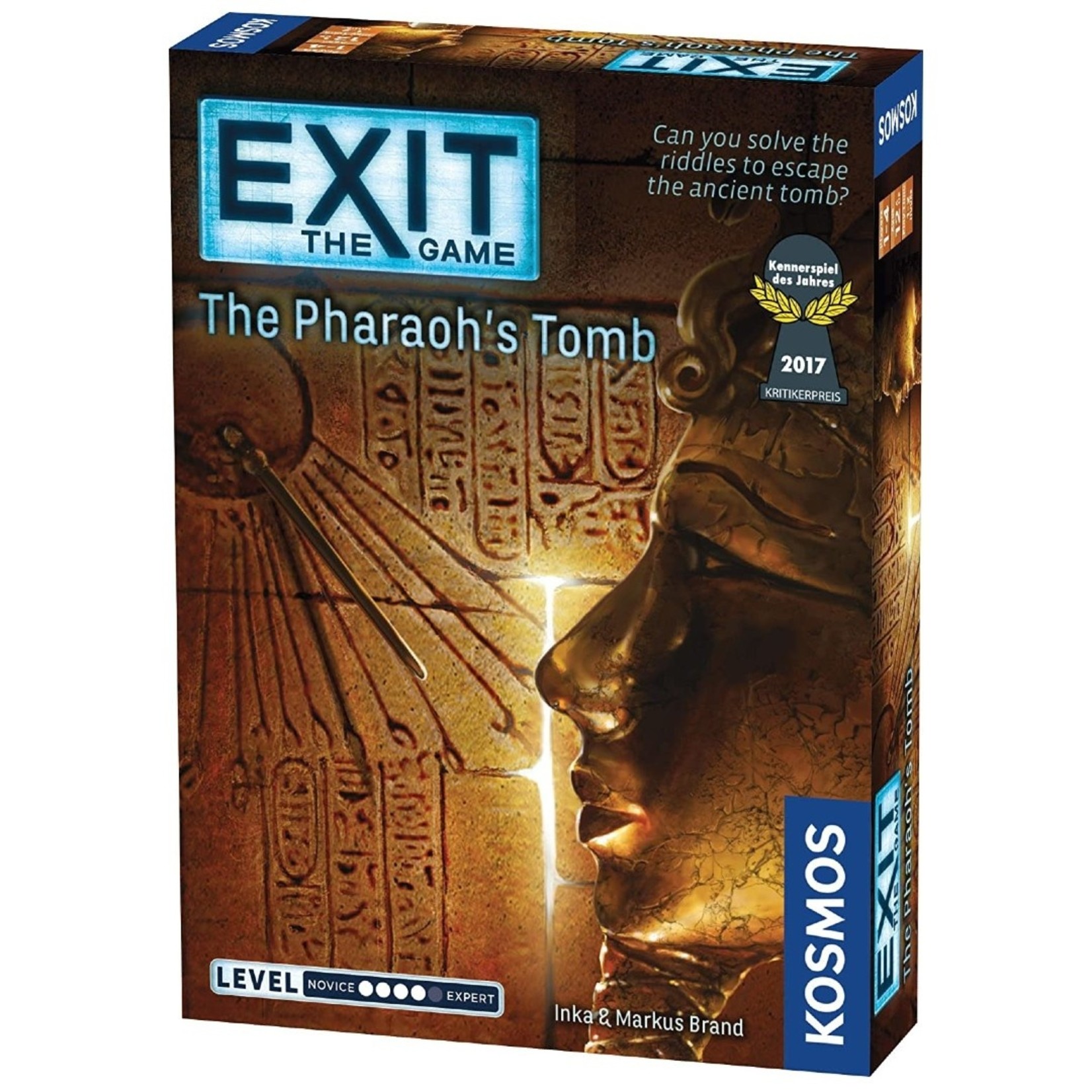 Thames and Kosmos Exit The Pharaoh's Tomb