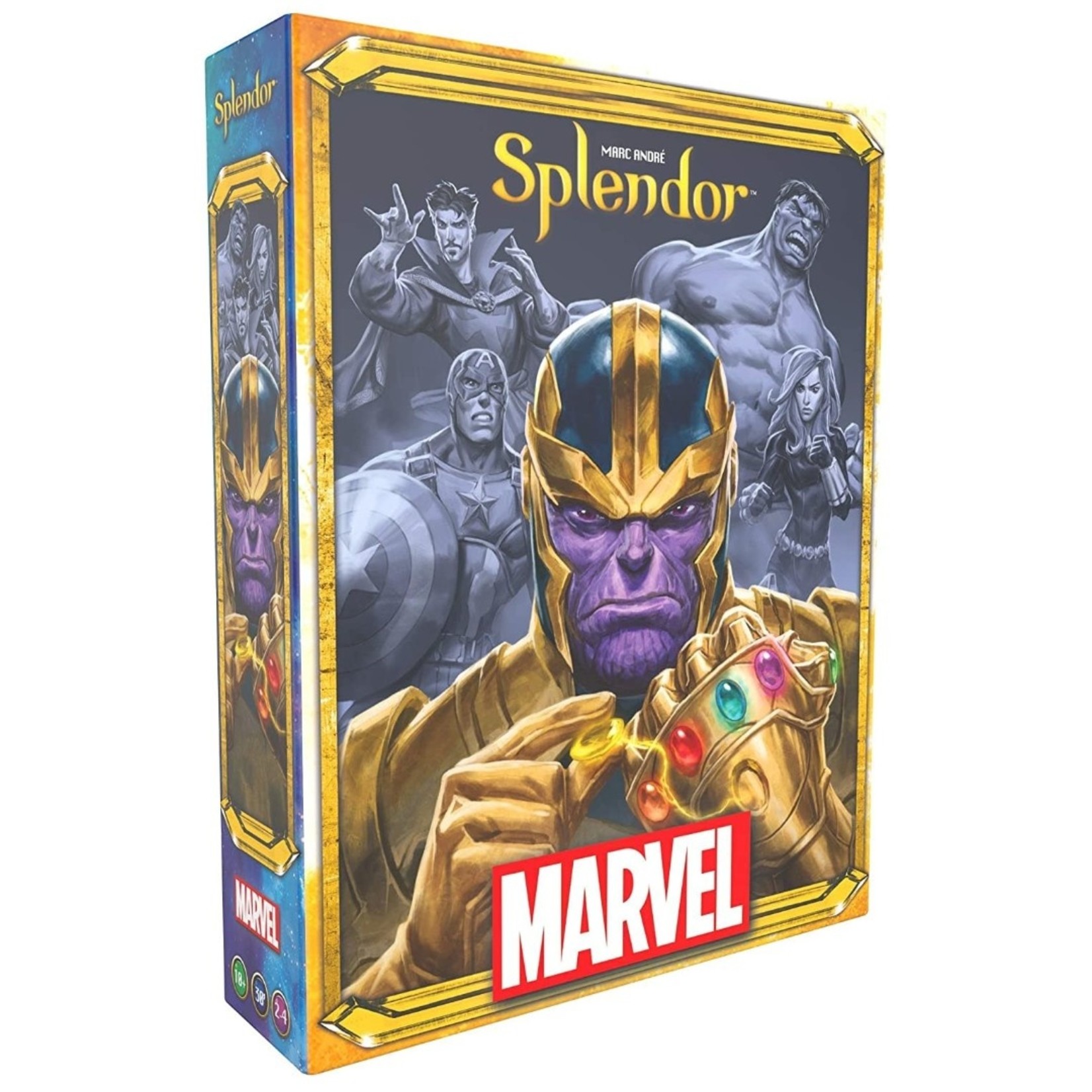 Space Cowboys Splendor Marvel