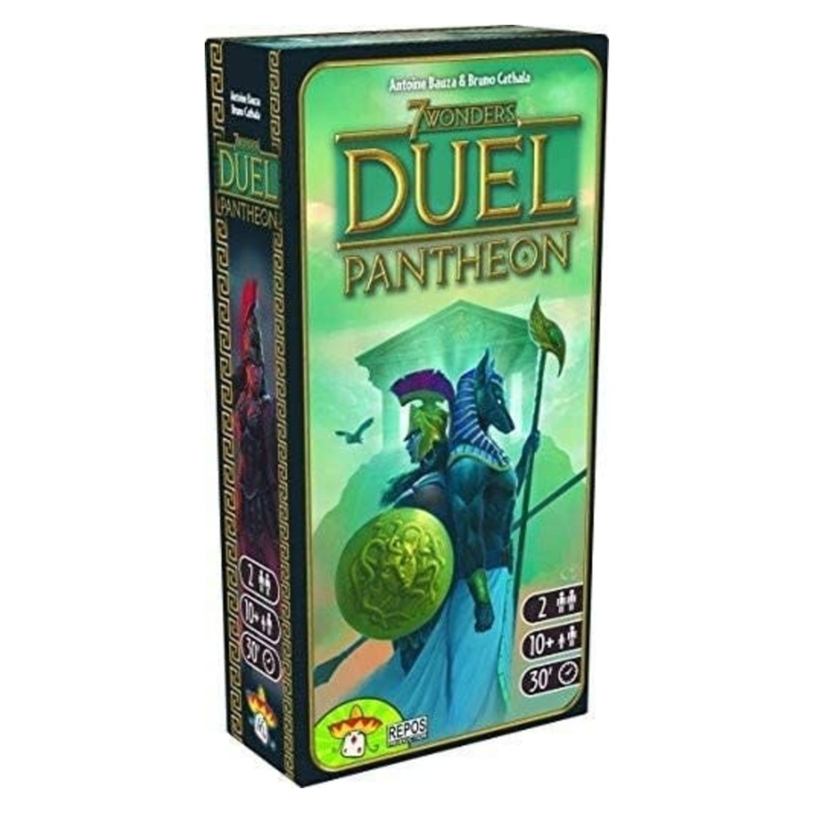 7 Wonders Duel Pantheon Expansion (2-Player) - Guardian Games