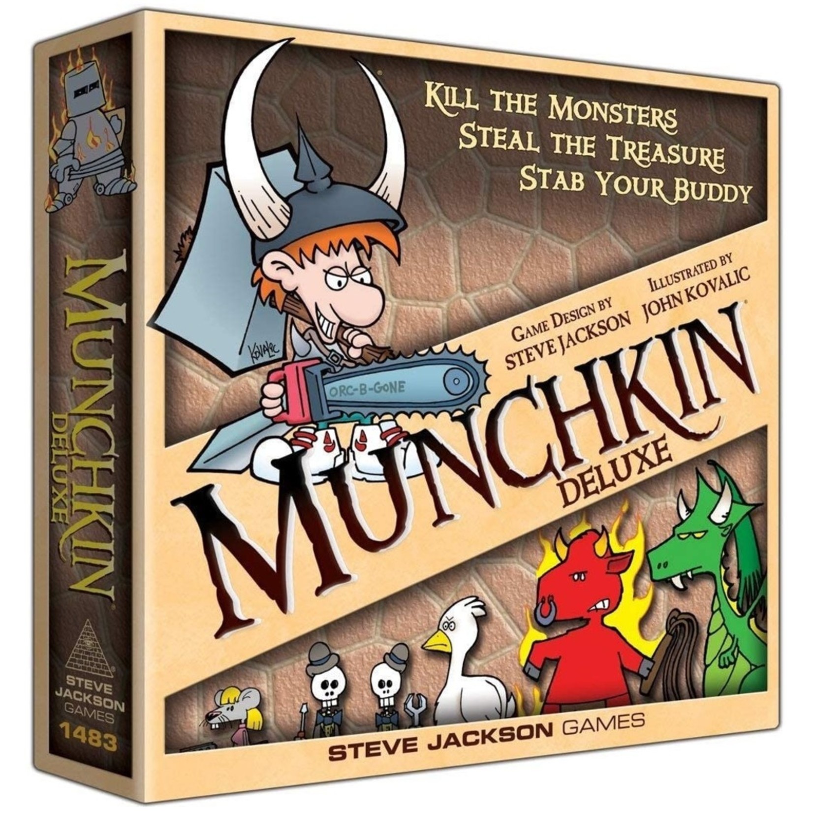 Steve Jackson Games Munchkin Deluxe