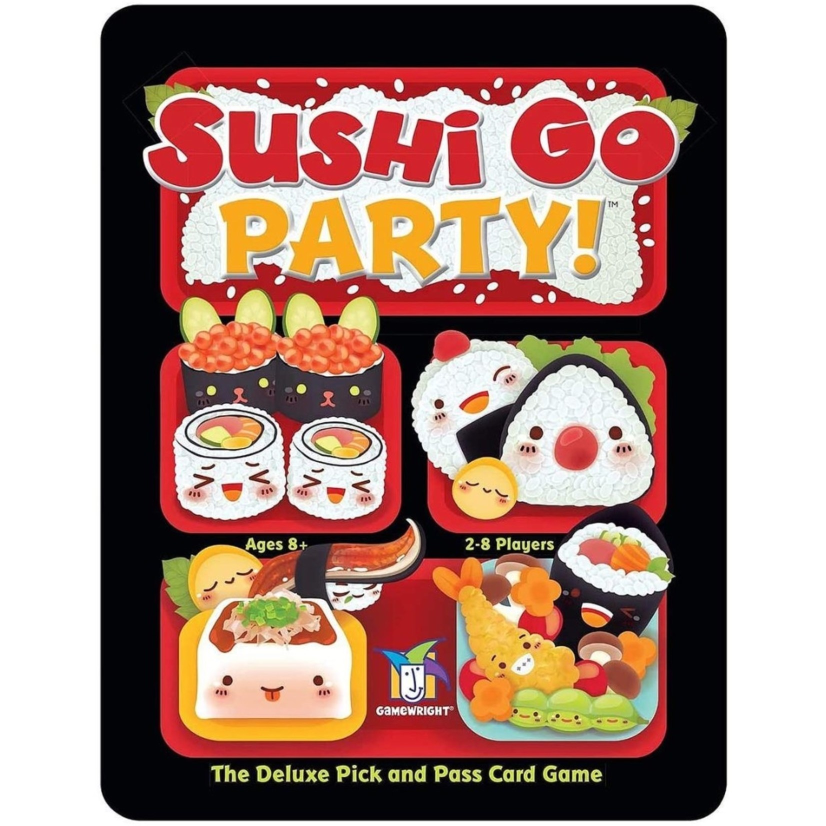 Gamewright Sushi Go Party!