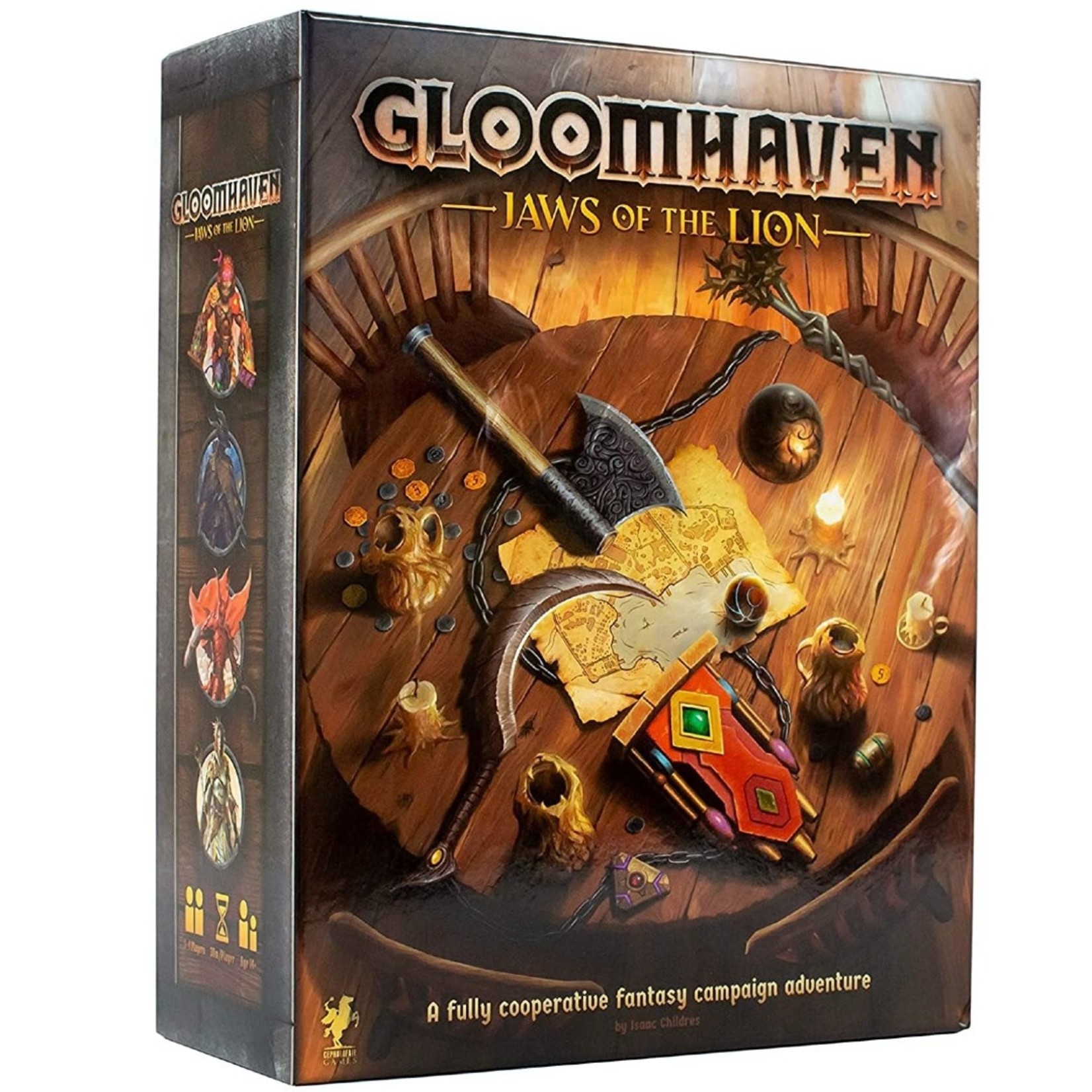 Cephalofair Games Gloomhaven Jaws of the Lion