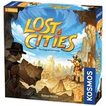 Thames and Kosmos Lost Cities the Card Game with 6th Expedition