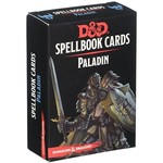 Gale Force 9 Dungeons and Dragons Spellbook Cards Paladin