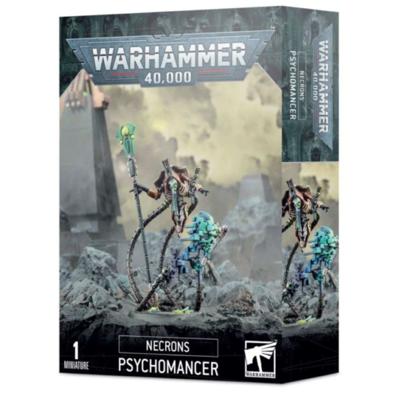 Games Workshop Warhammer 40k Xenos Necrons Psychomancer