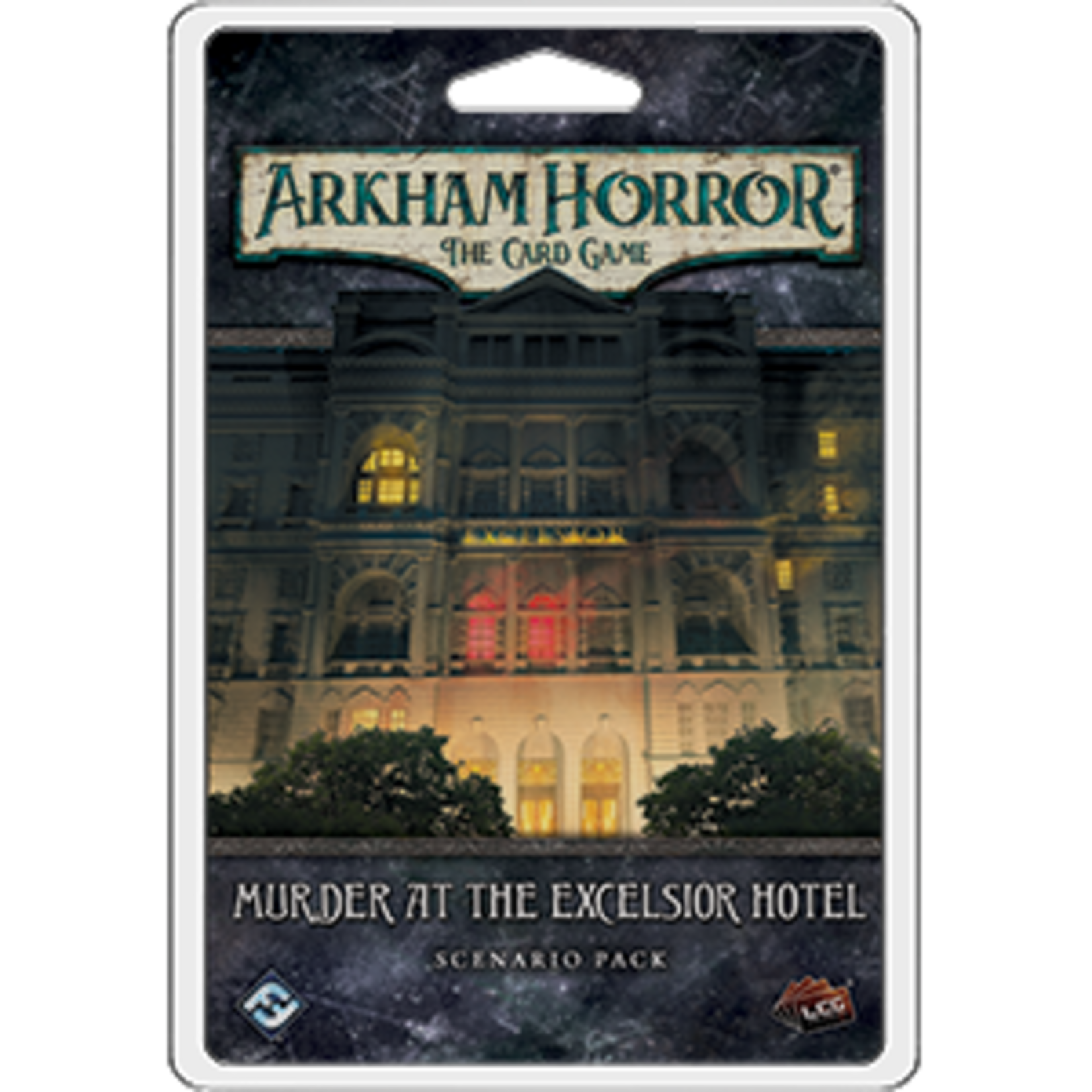 Fantasy Flight Games Arkham Horror Card Game Scenario Pack Murder at the Excelsior