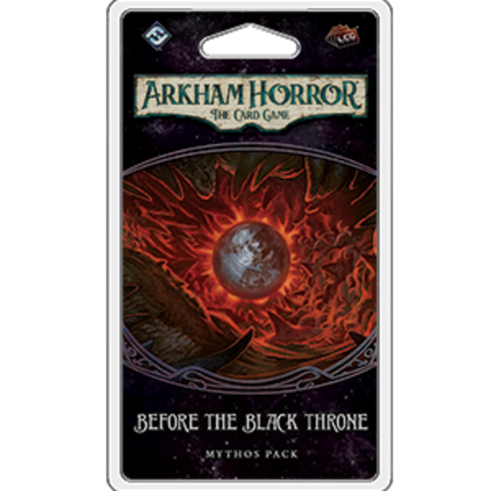 Fantasy Flight Games Arkham Horror Card Game Circle Undone Mythos Pack 6 Before the Black Throne