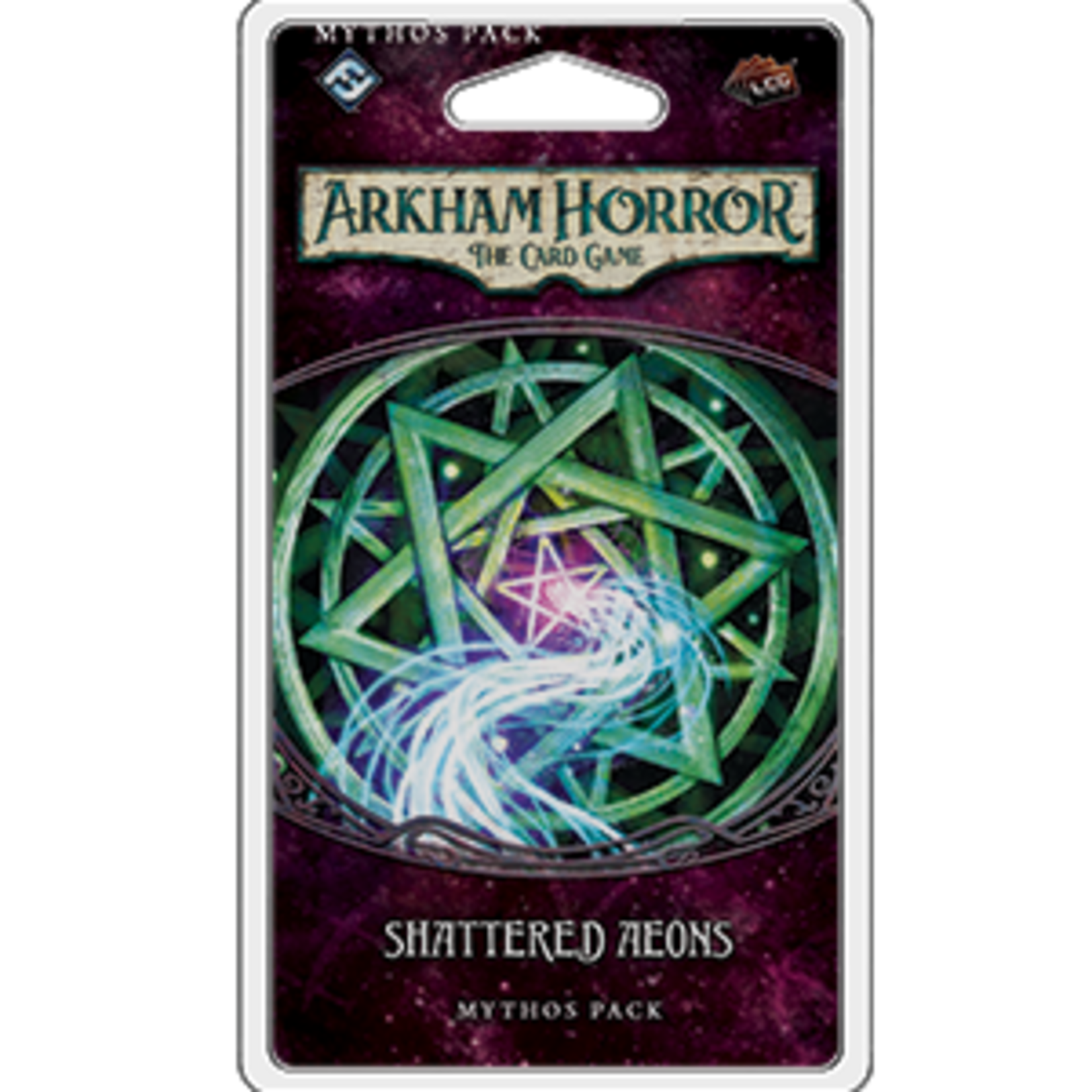 Fantasy Flight Games Arkham Horror Card Game Forgotten Age Mythos Pack 6 Shattered Aeons