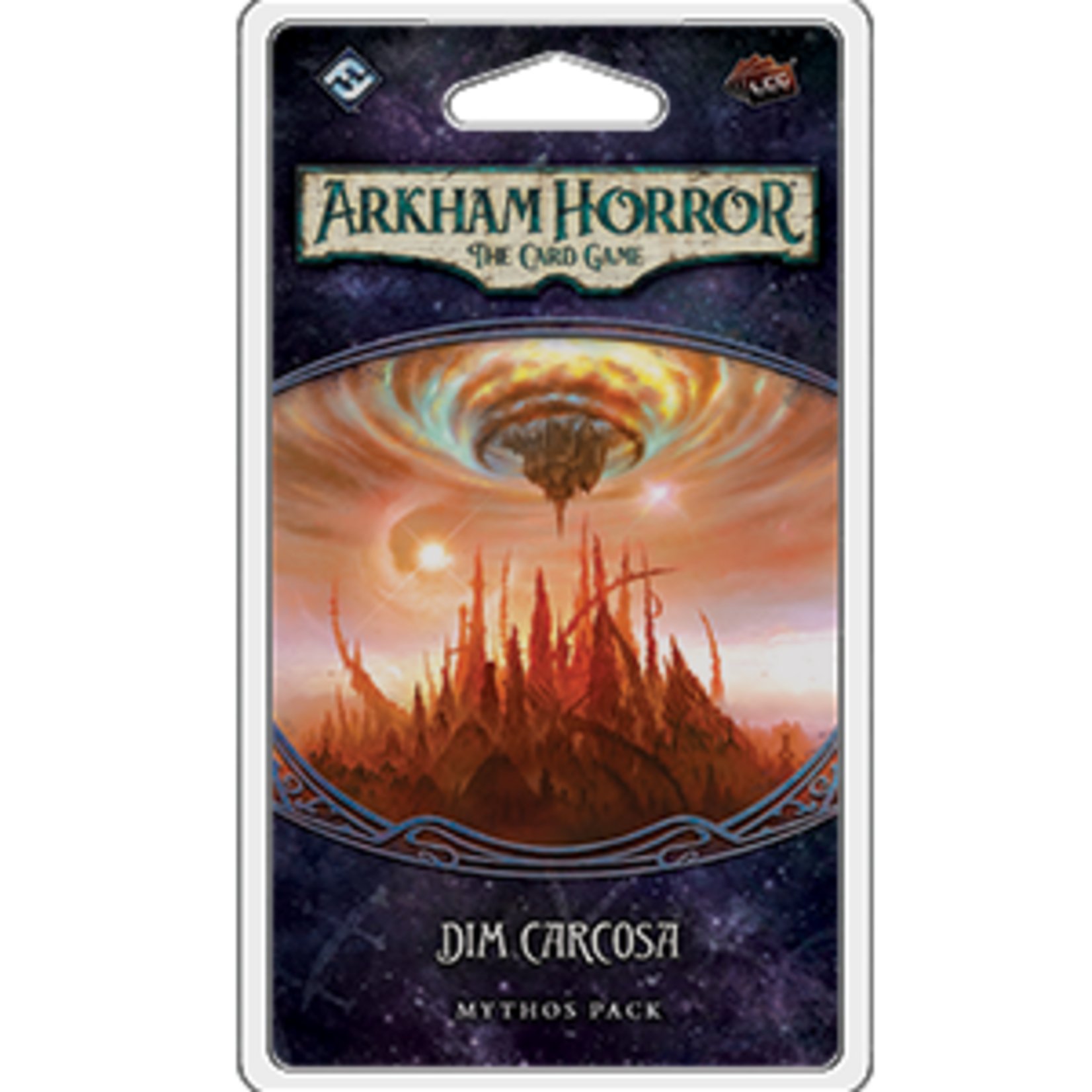 Fantasy Flight Games Arkham Horror Card Game Path to Carcosa Mythos Pack 6 Dim Carcosa