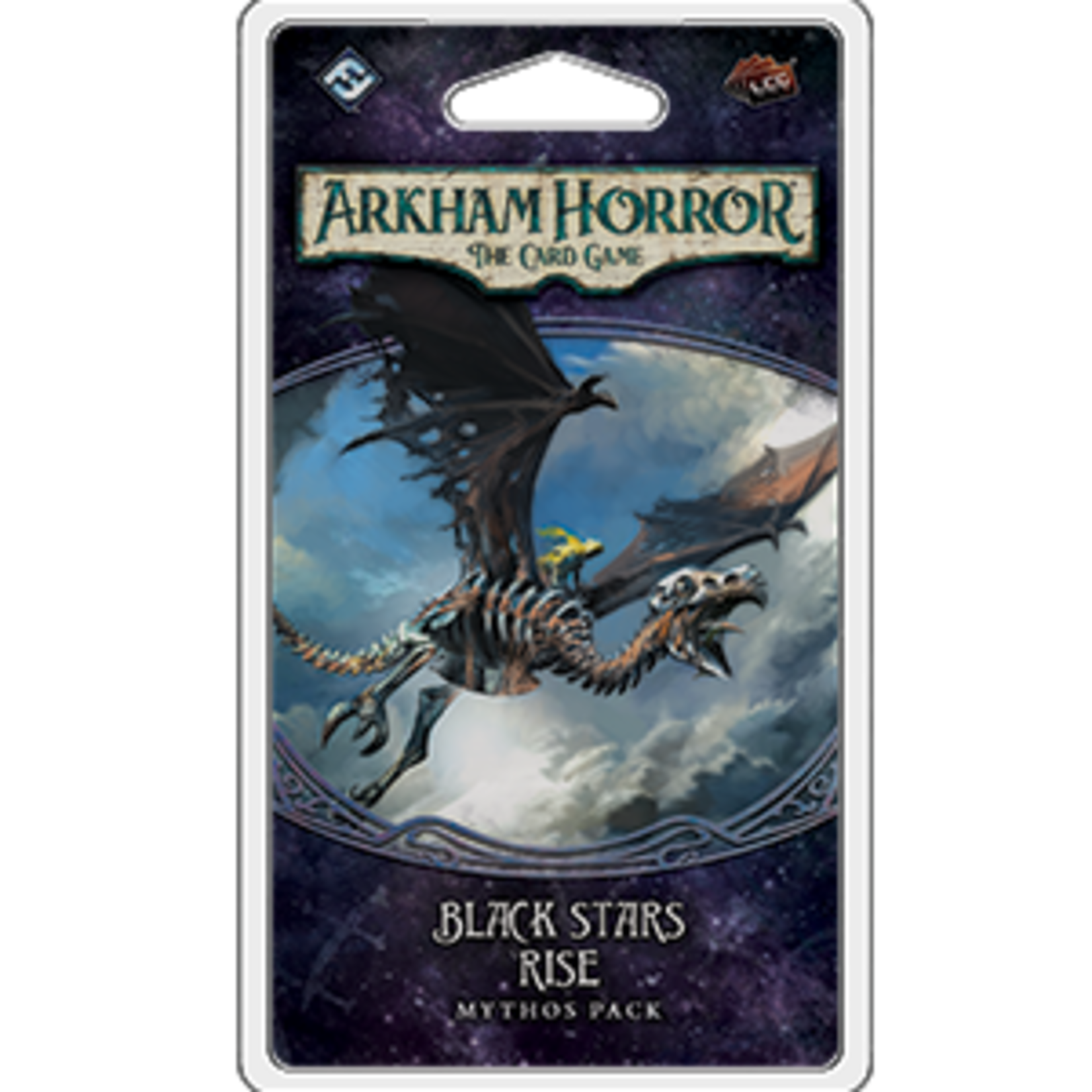 Fantasy Flight Games Arkham Horror Card Game Path to Carcosa Mythos Pack 5 Black Stars Rise