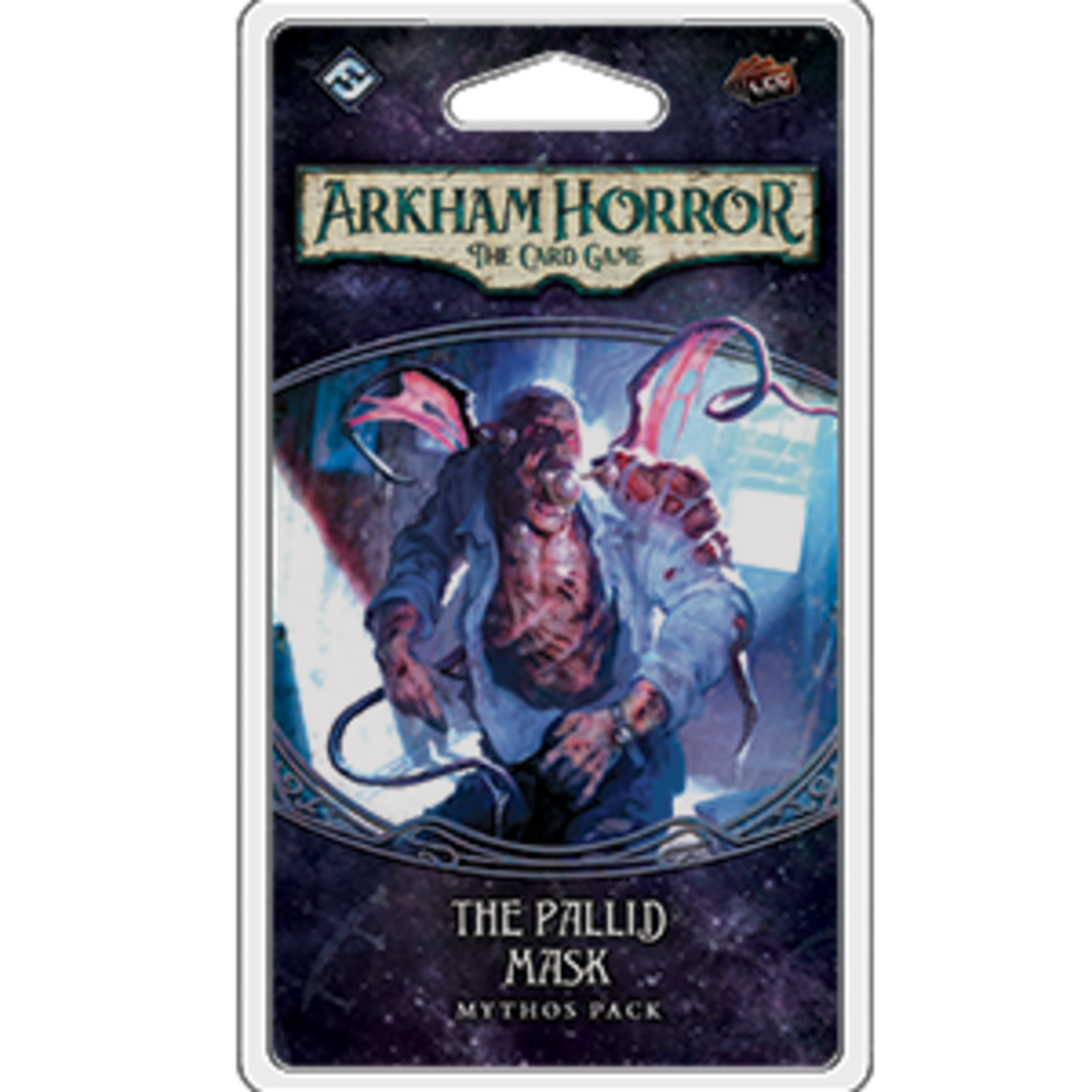 Fantasy Flight Games Arkham Horror Card Game Path to Carcosa Mythos Pack 4 The Pallid Mask