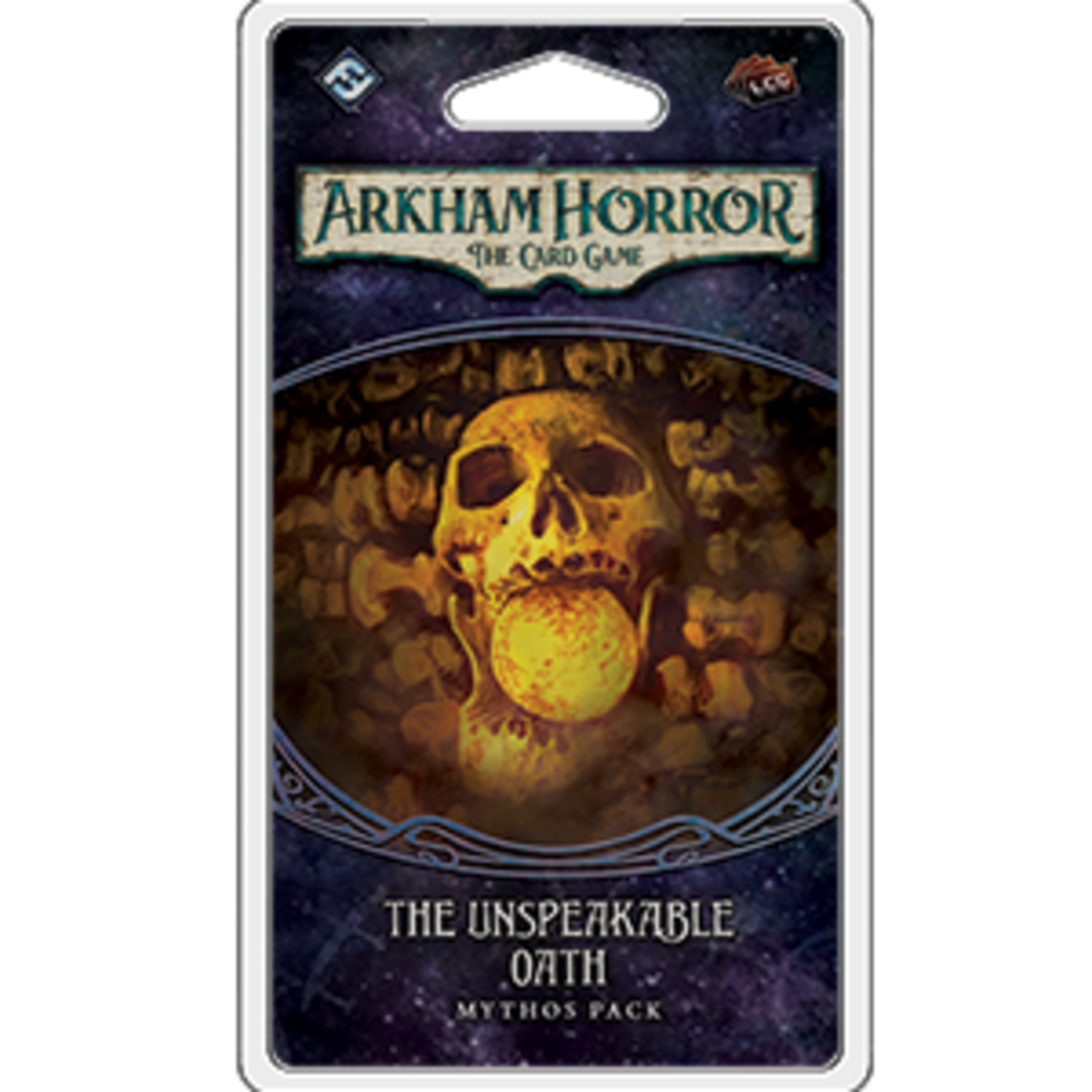 Fantasy Flight Games Arkham Horror Card Game Path to Carcosa Mythos Pack 2 The Unspeakable Oath
