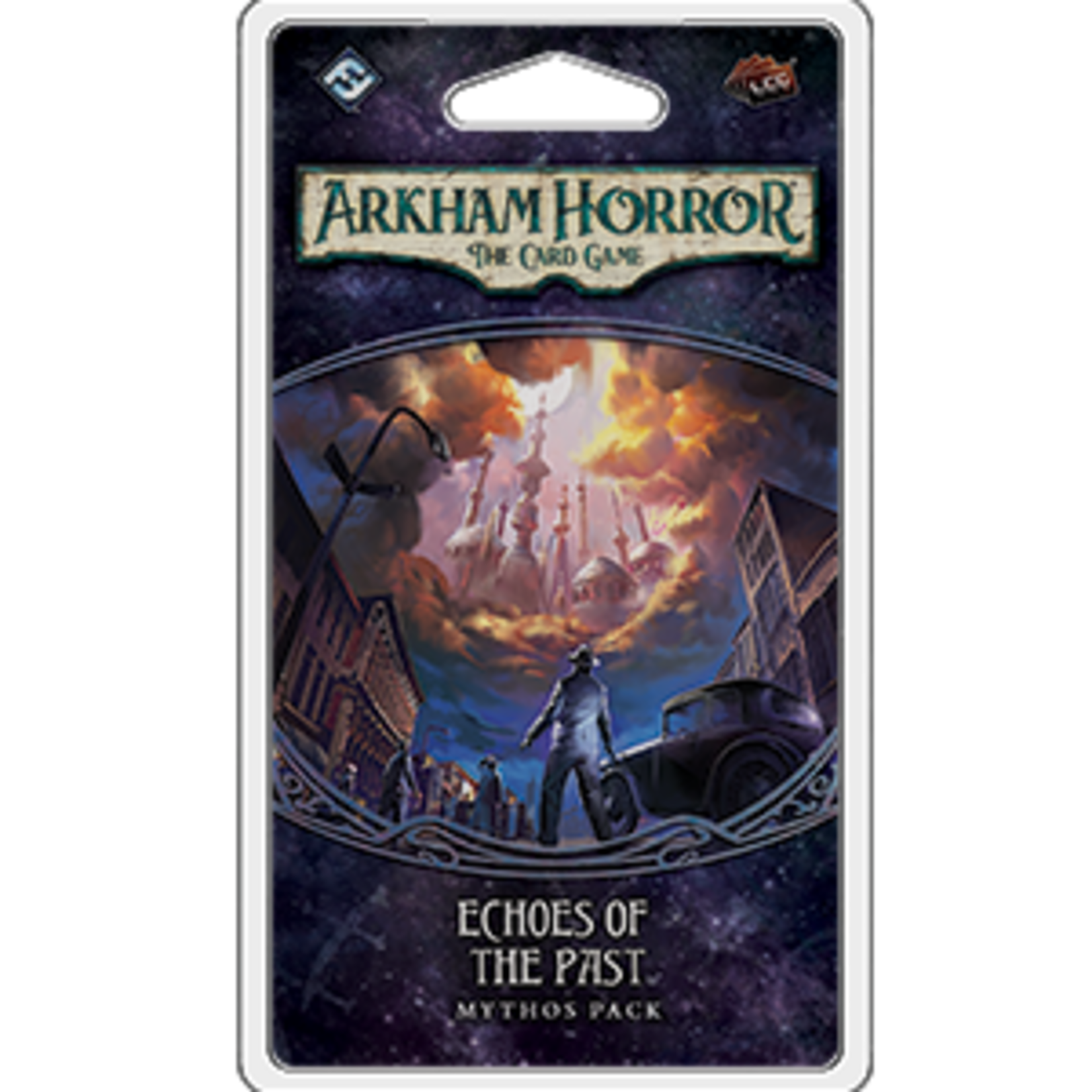 Fantasy Flight Games Arkham Horror Card Game Path to Carcosa Mythos Pack 1 Echoes of the Past