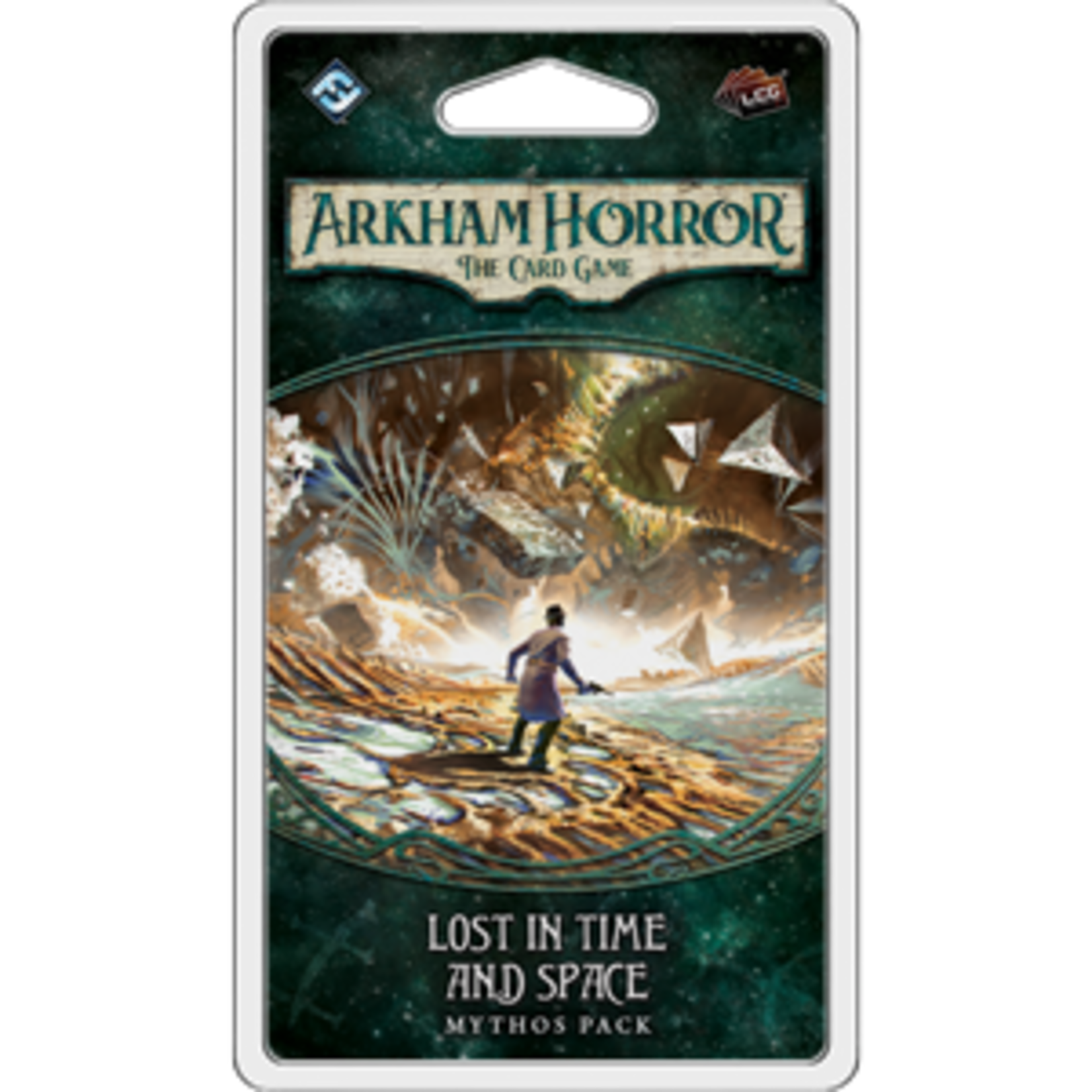 Fantasy Flight Games Arkham Horror Card Game Dunwich Legacy Mythos Pack 6 Lost in Time and Space