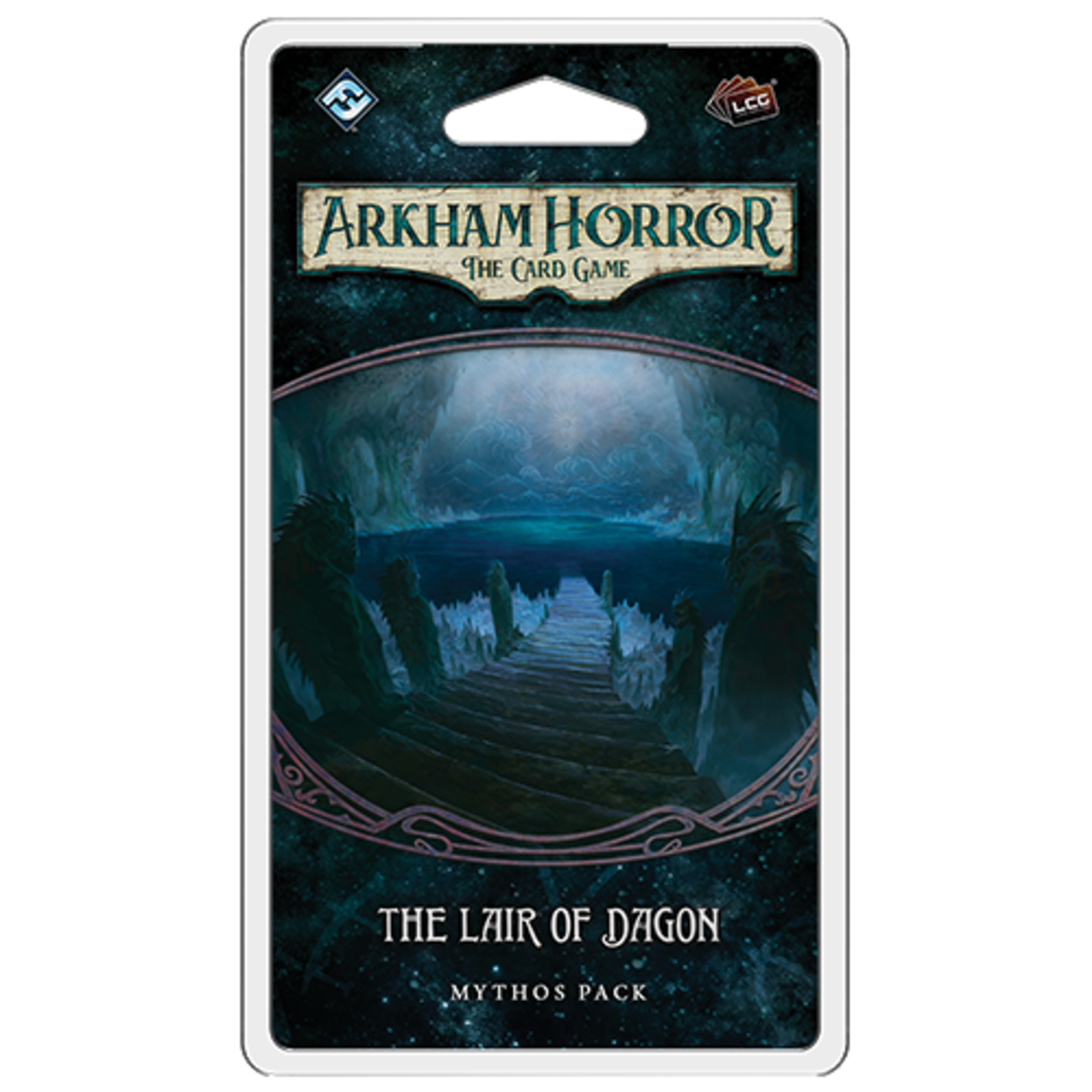 Fantasy Flight Games Arkham Horror Card Game Innsmouth Conspiracy Mythos Pack 5 The Lair of Dagon