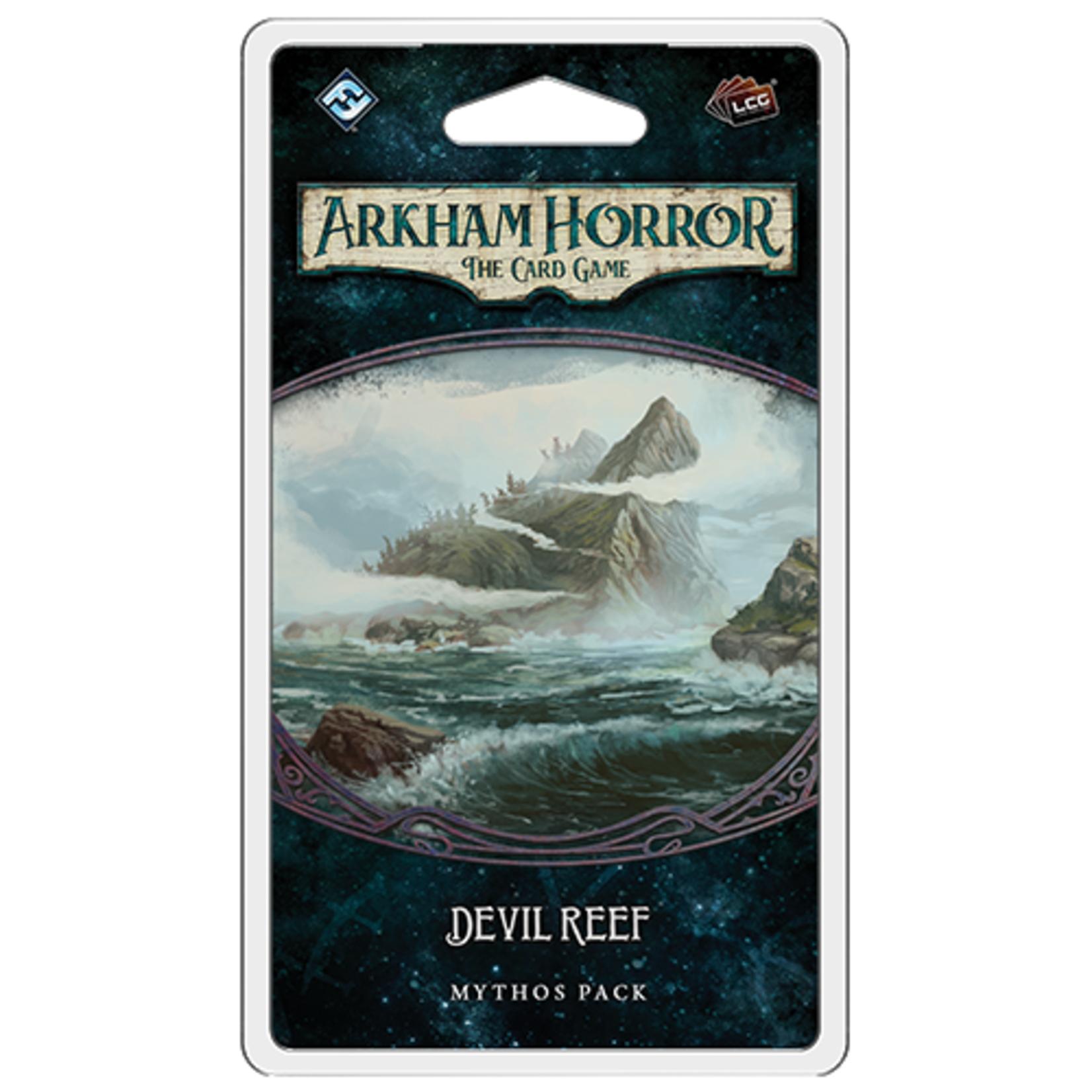 Fantasy Flight Games Arkham Horror Card Game Innsmouth Conspiracy Mythos Pack 2 Devil Reef