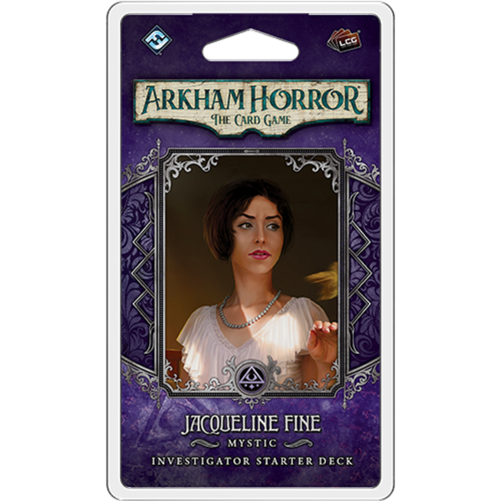 Fantasy Flight Games Arkham Horror Card Game Investigator Starter Deck Jacqueline Fine