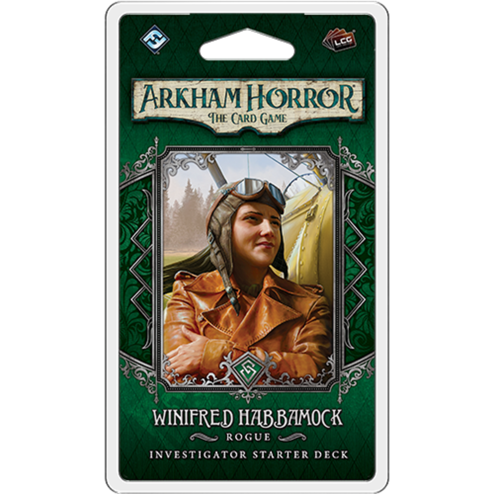 Fantasy Flight Games Arkham Horror Card Game Investigator Starter Deck Winifred Habbamock