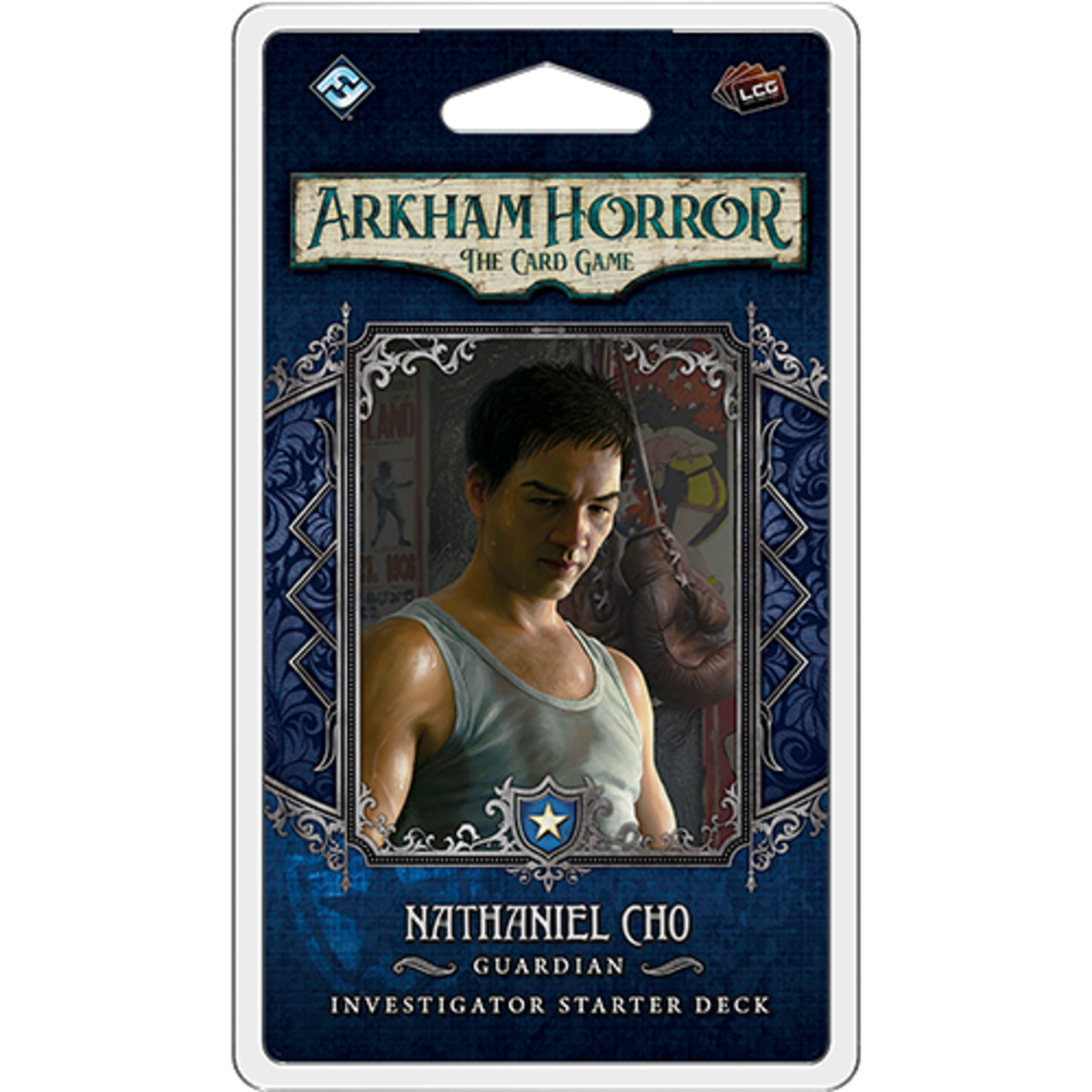 Fantasy Flight Games Arkham Horror Card Game Investigator Starter Deck Nathaniel Cho