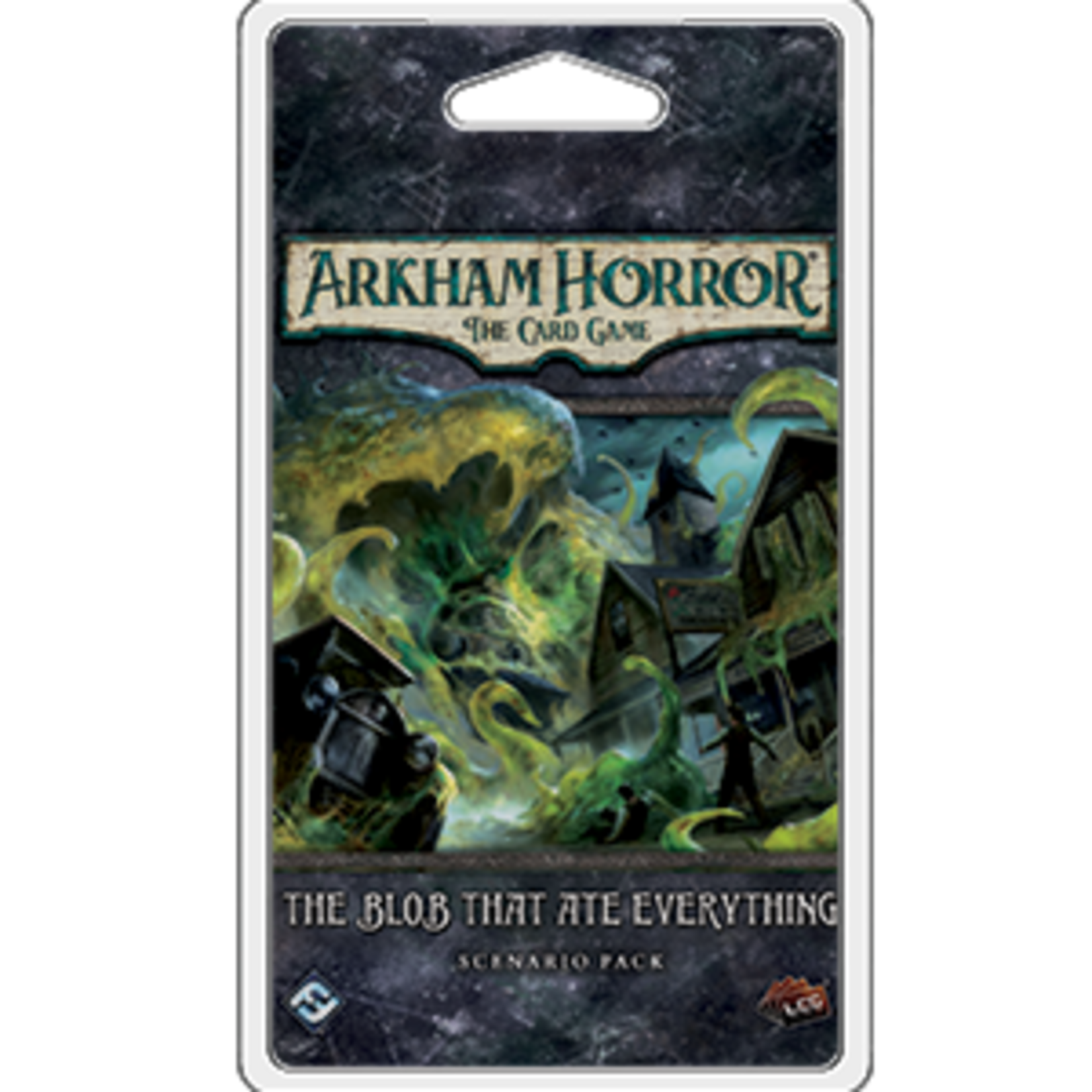 Fantasy Flight Games Arkham Horror Card Game Scenario Pack The Blob That Ate Everything